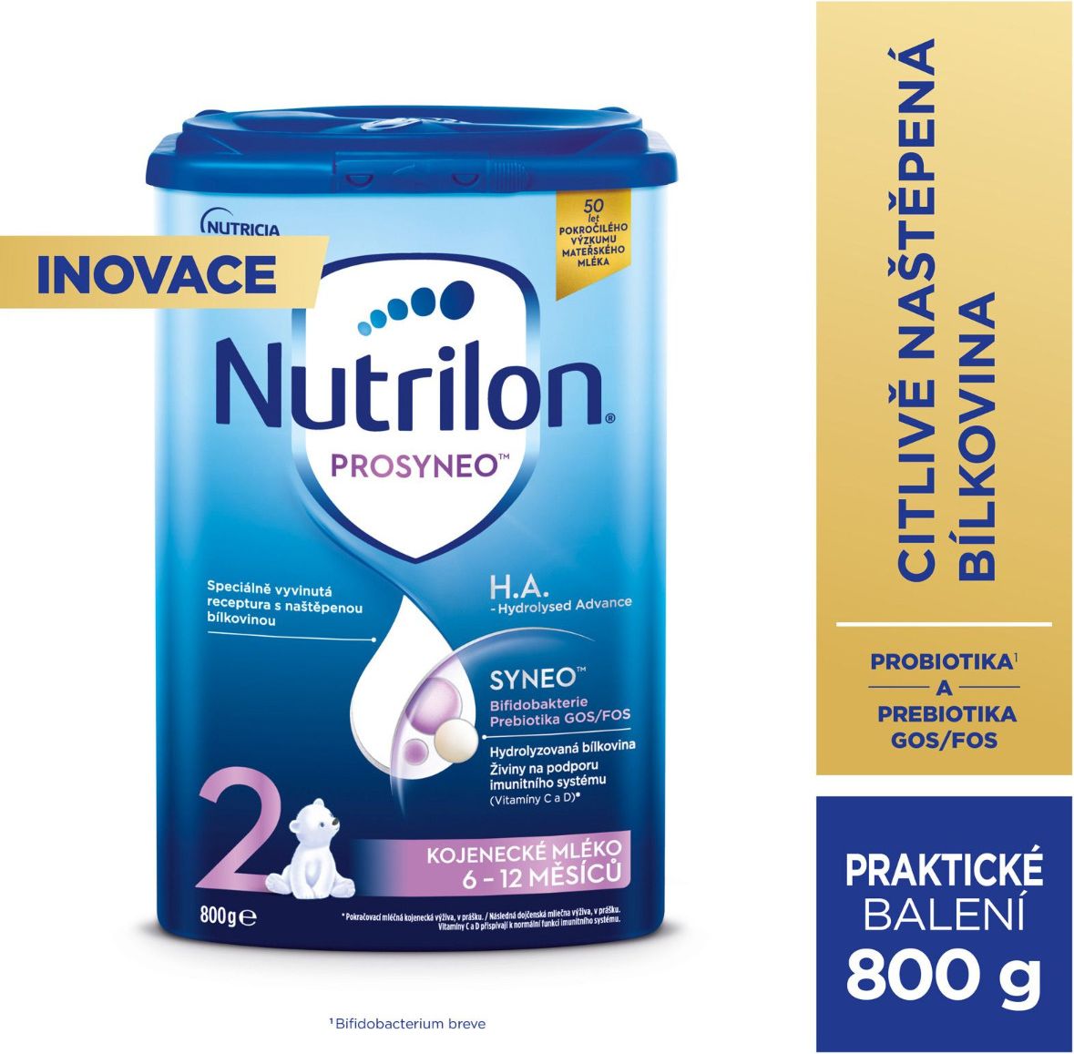 Nutrilon H.A. Prosyneo 2 800 g - obrázek 3