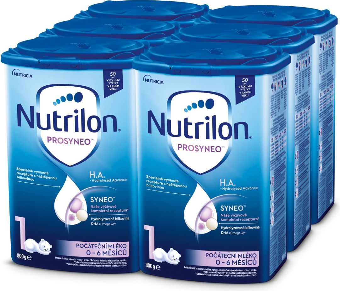 Nutrilon H.A. Prosyneo 1 6x800 g - obrázek 1