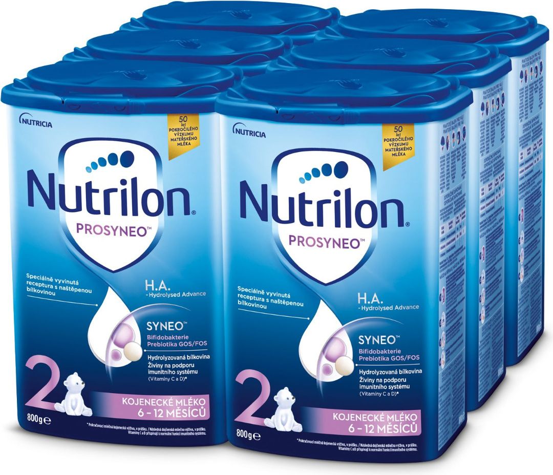Nutrilon H.A. Prosyneo 2 6x800 g - obrázek 1
