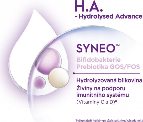 Nutrilon H.A. Prosyneo 2 6x800 g - obrázek 4