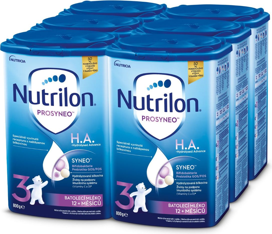 Nutrilon H.A. Prosyneo 3 6x800 g - obrázek 1