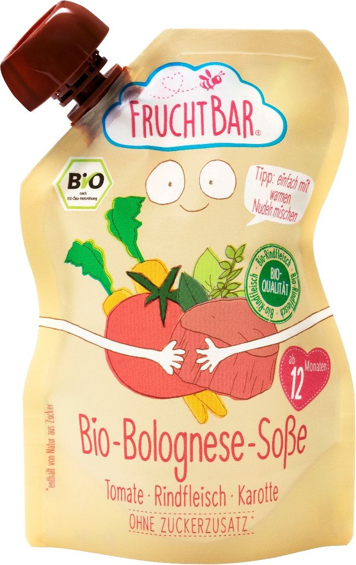 FruchtBar BIO Boloňská omáčka 190 g - obrázek 1