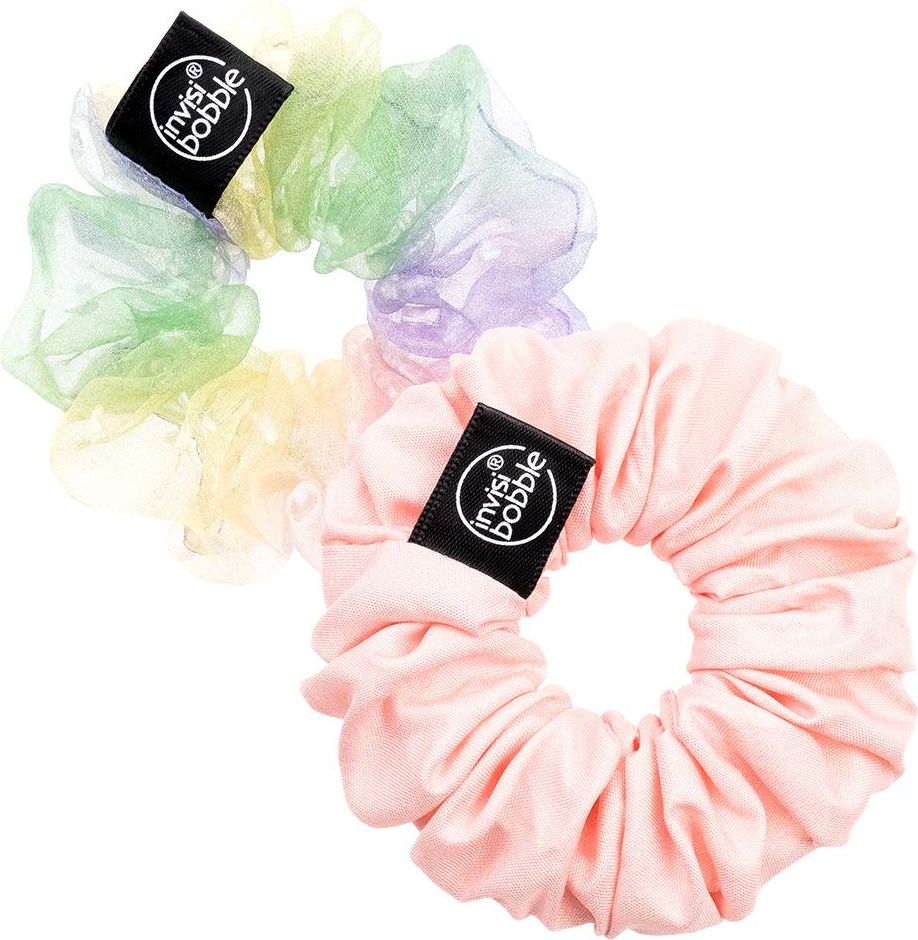 invisibobble® SPRUNCHIE DUO Retro Dreamin‘ Hue-Man Love - obrázek 1