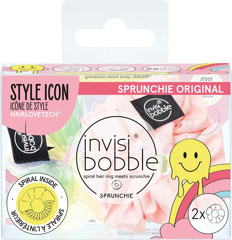 invisibobble® SPRUNCHIE DUO Retro Dreamin‘ Hue-Man Love - obrázek 4