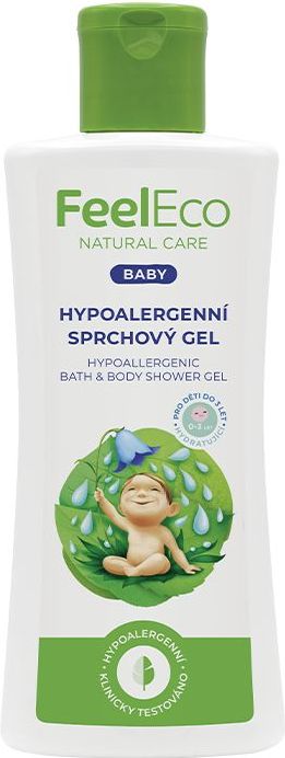 Feel Eco Hypoalergenní sprchový gel Baby 200 ml - obrázek 1