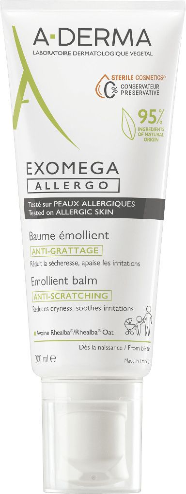 A-Derma Exomega ALLERGO emolienční balzám 200 ml - obrázek 1