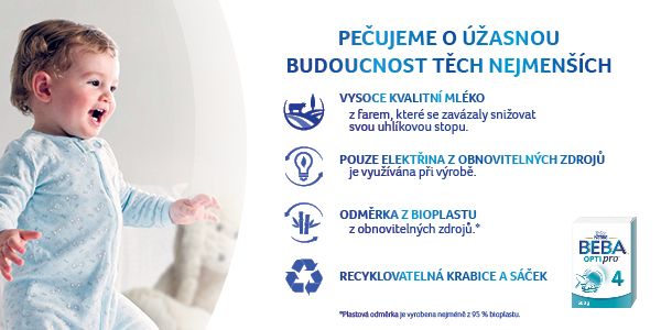 BEBA OPTIPRO 4 Batolecí mléko 500 g - obrázek 2