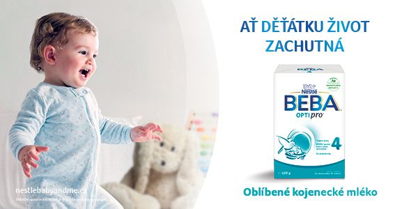 BEBA OPTIPRO 4 Batolecí mléko 500 g - obrázek 4