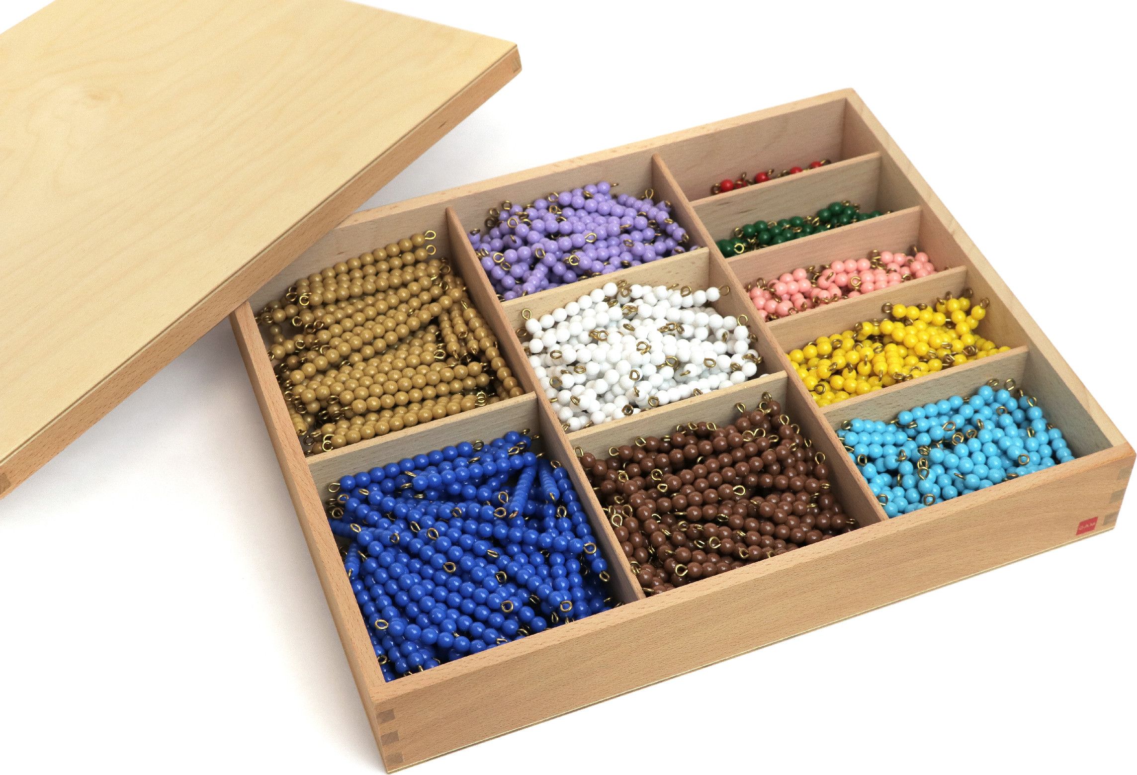 Multiplication Bead Bar Layout Box - obrázek 1