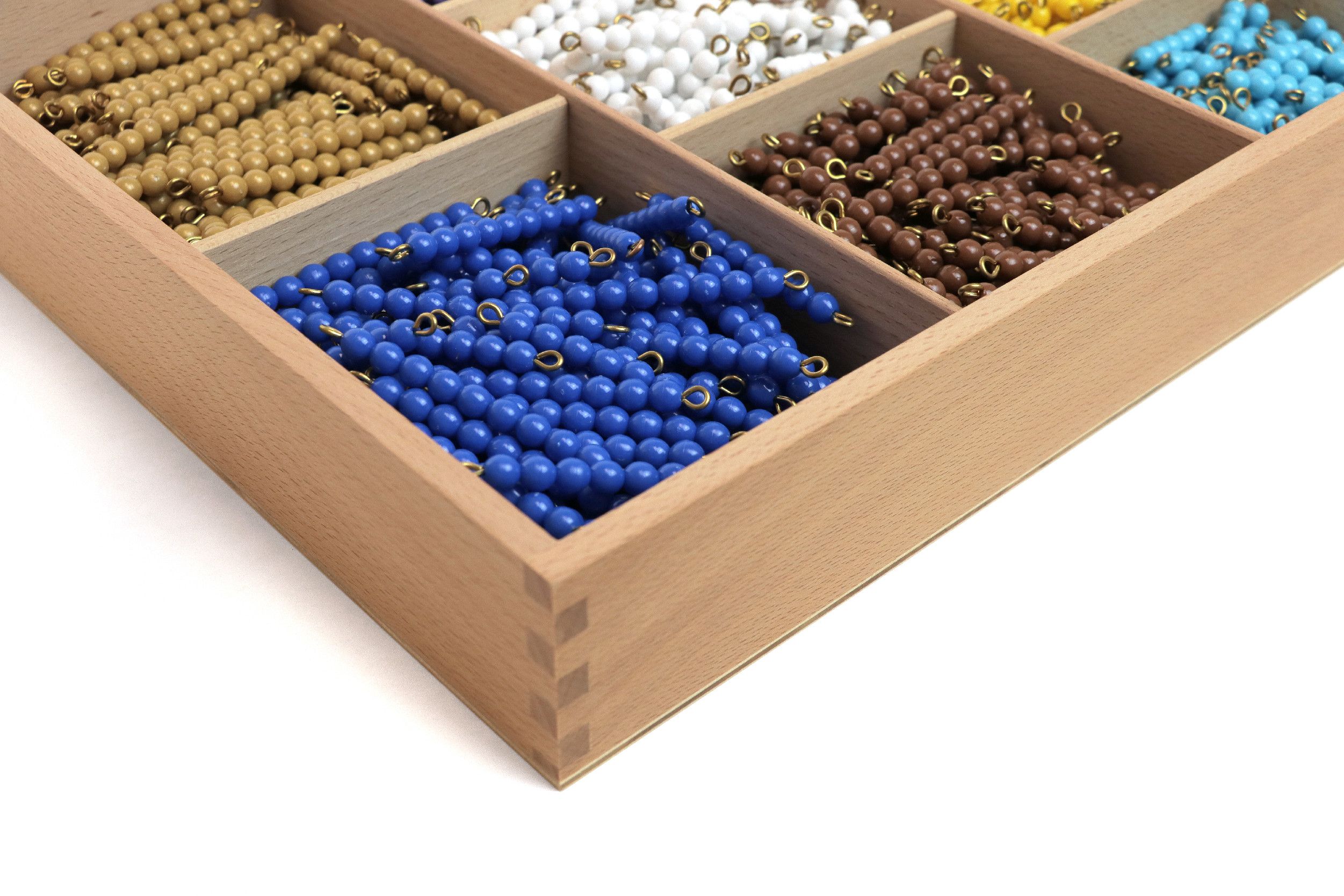 Multiplication Bead Bar Layout Box - obrázek 2