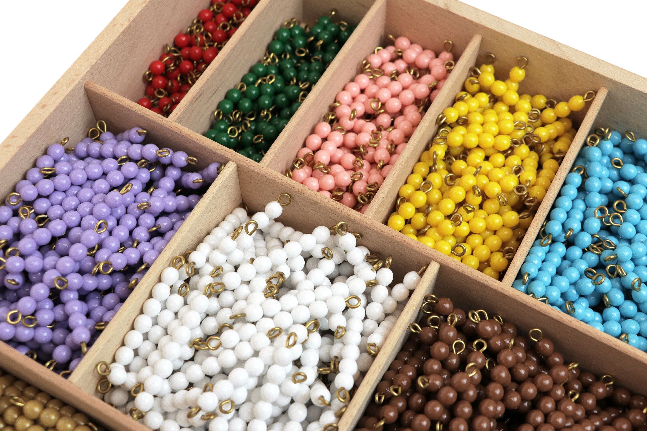 Multiplication Bead Bar Layout Box - obrázek 3