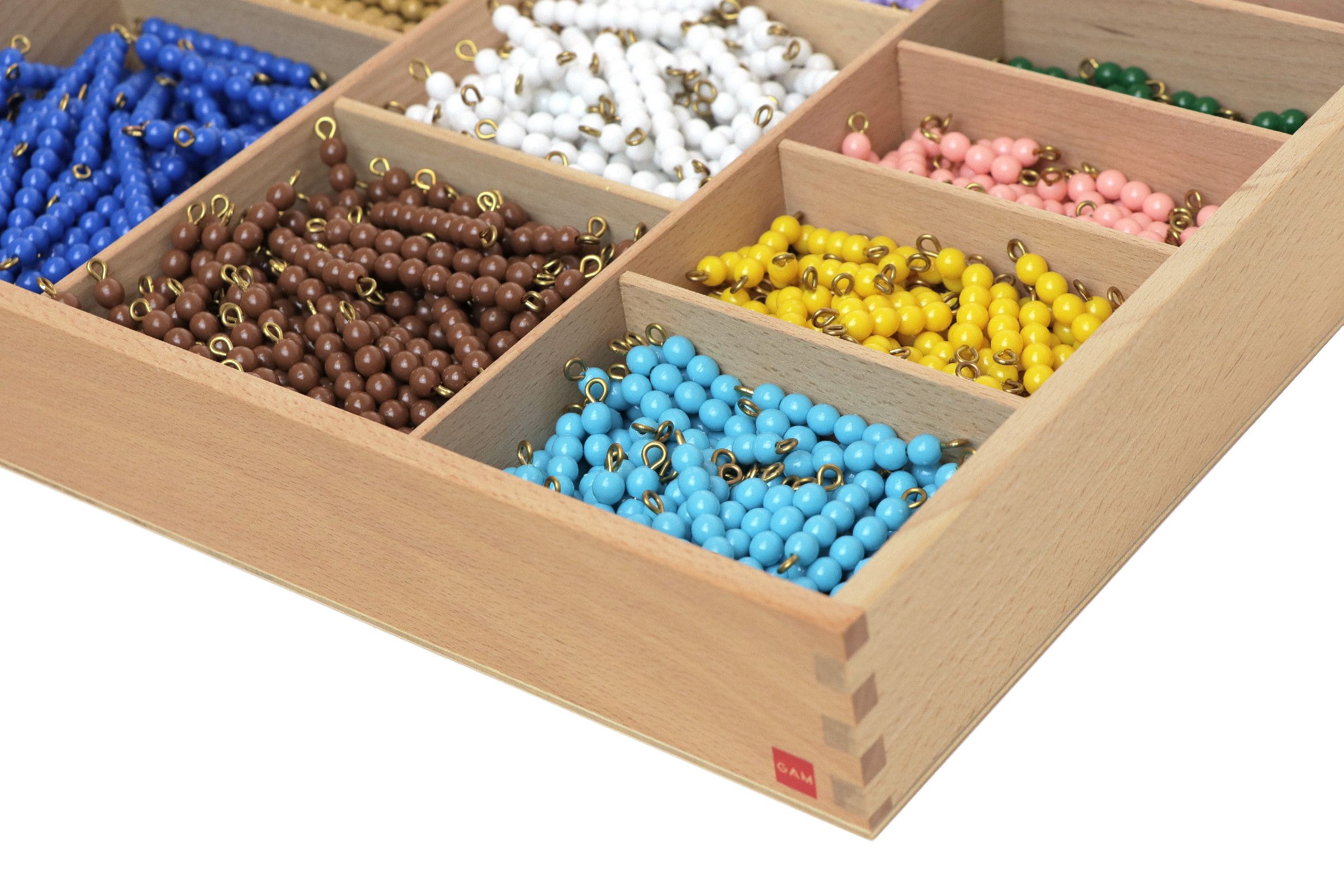 Multiplication Bead Bar Layout Box - obrázek 4