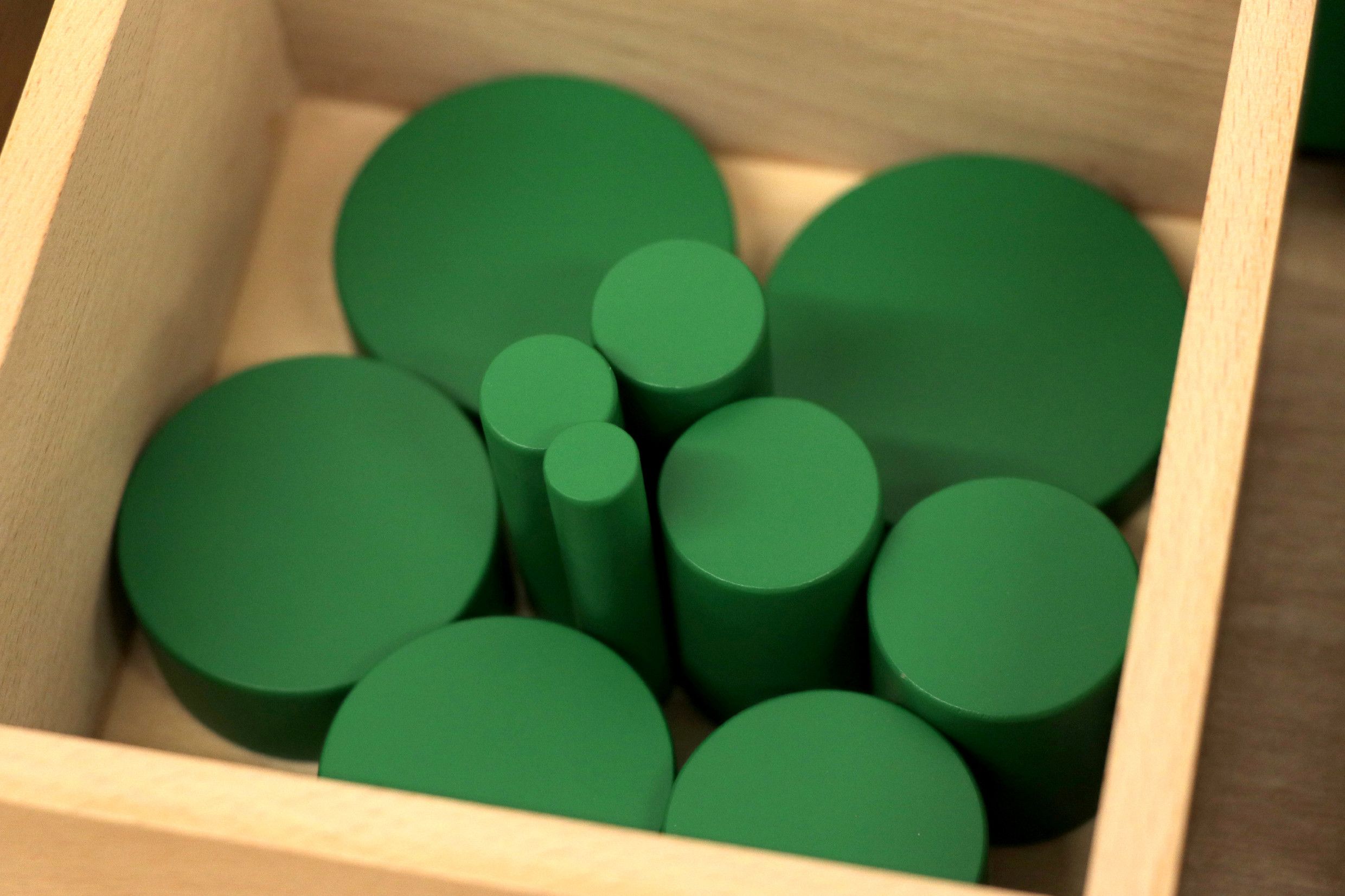 Set Of Knobless Cylinders - obrázek 1