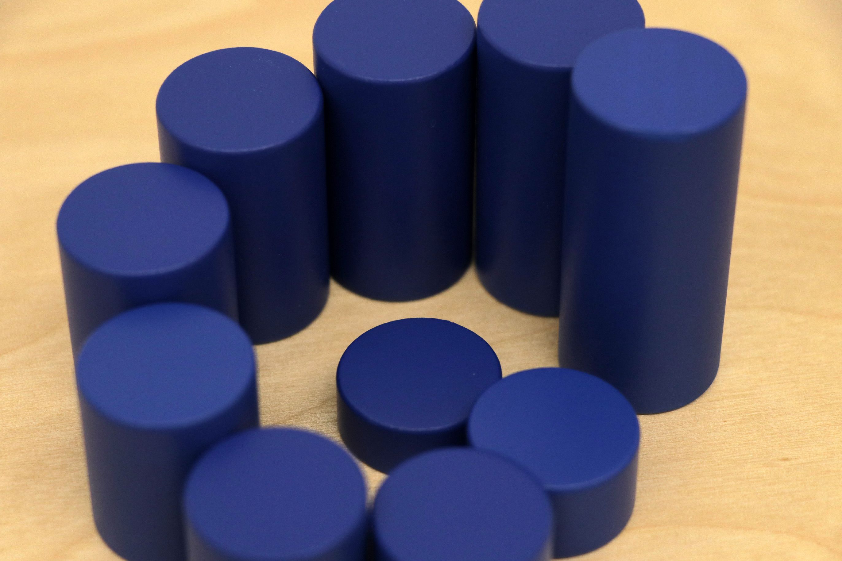 Set Of Knobless Cylinders - obrázek 4