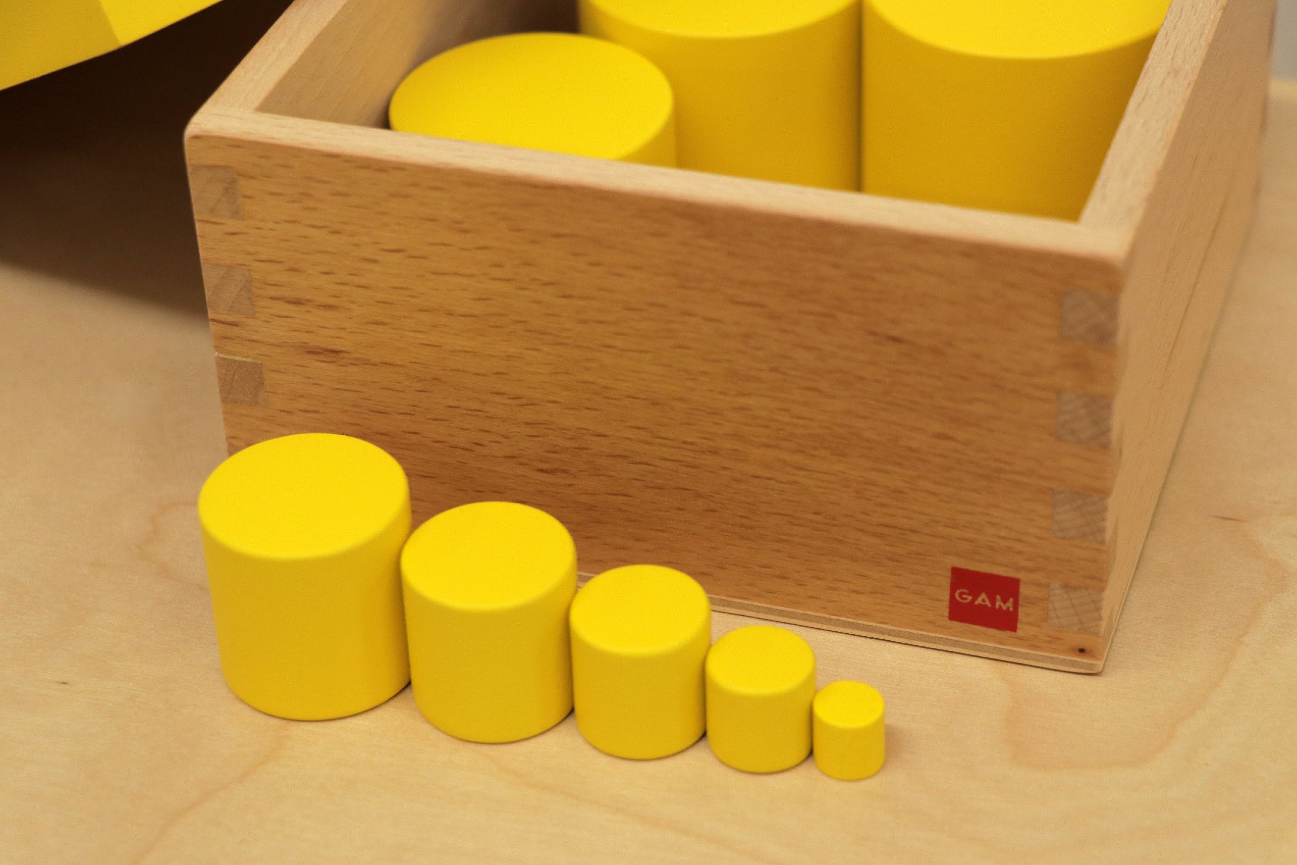 Set Of Knobless Cylinders - obrázek 5