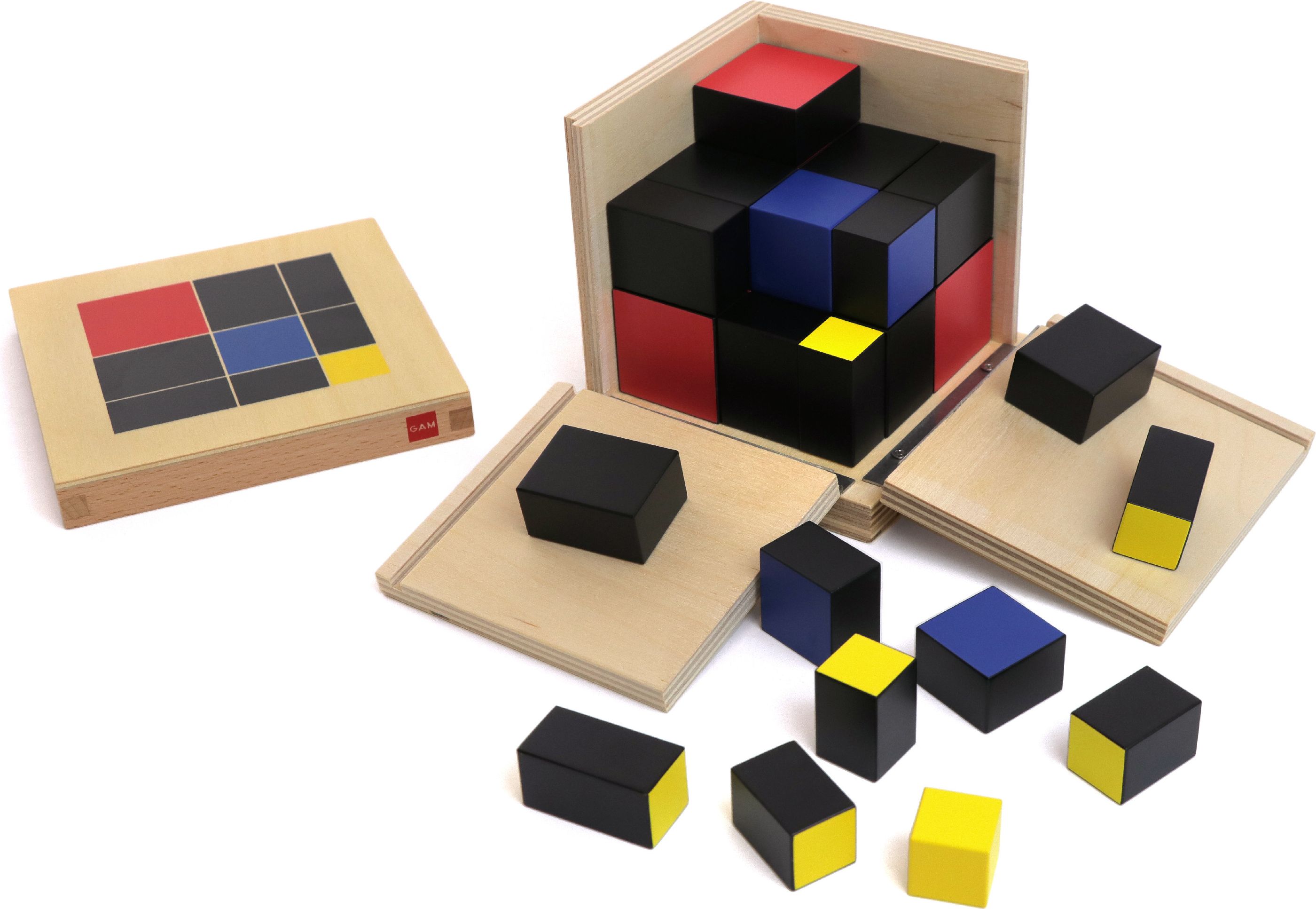 Trinomial Cube - obrázek 3