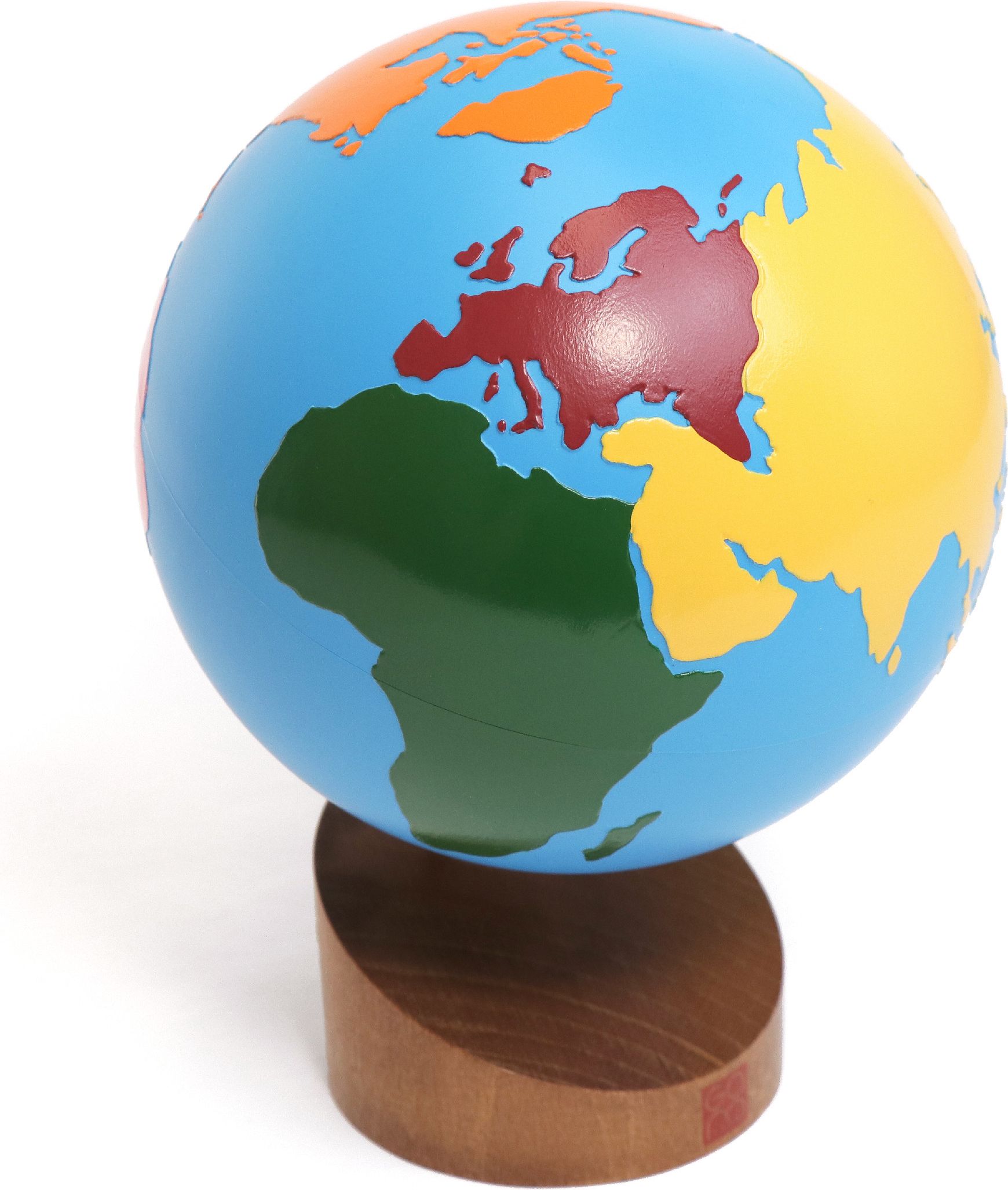 Globe Of The Continents: Colored - obrázek 2