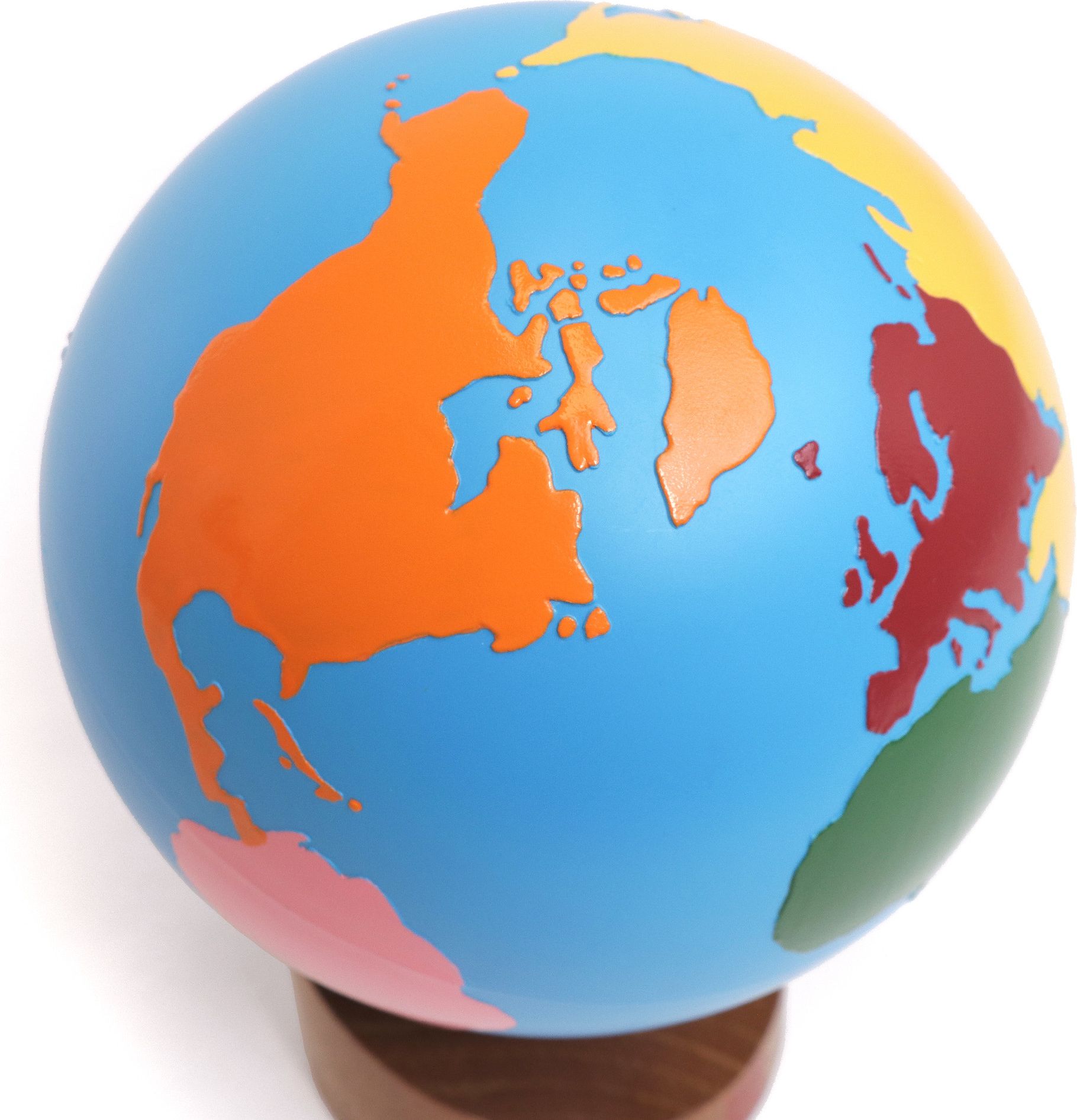 Globe Of The Continents: Colored - obrázek 3