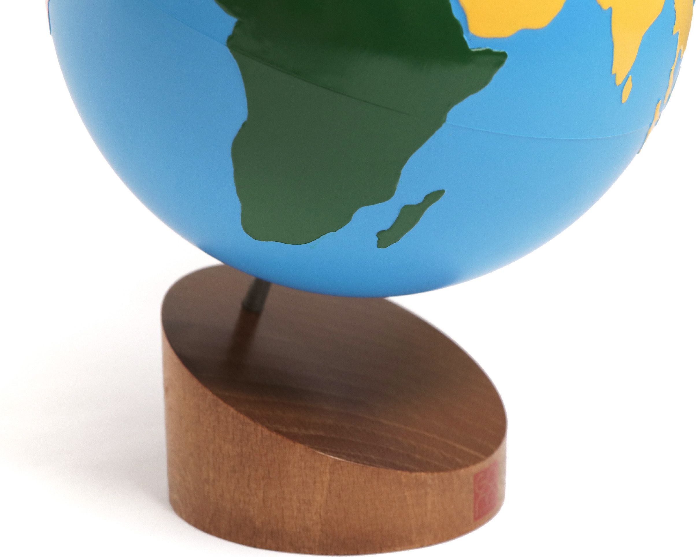 Globe Of The Continents: Colored - obrázek 4