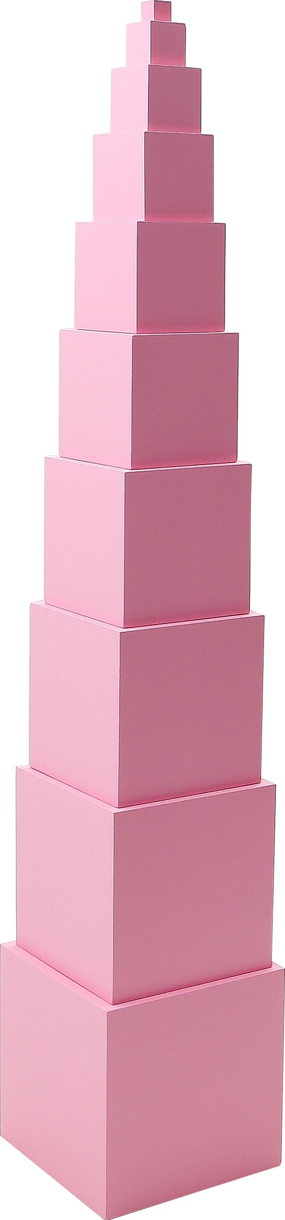 Pink Tower - obrázek 1