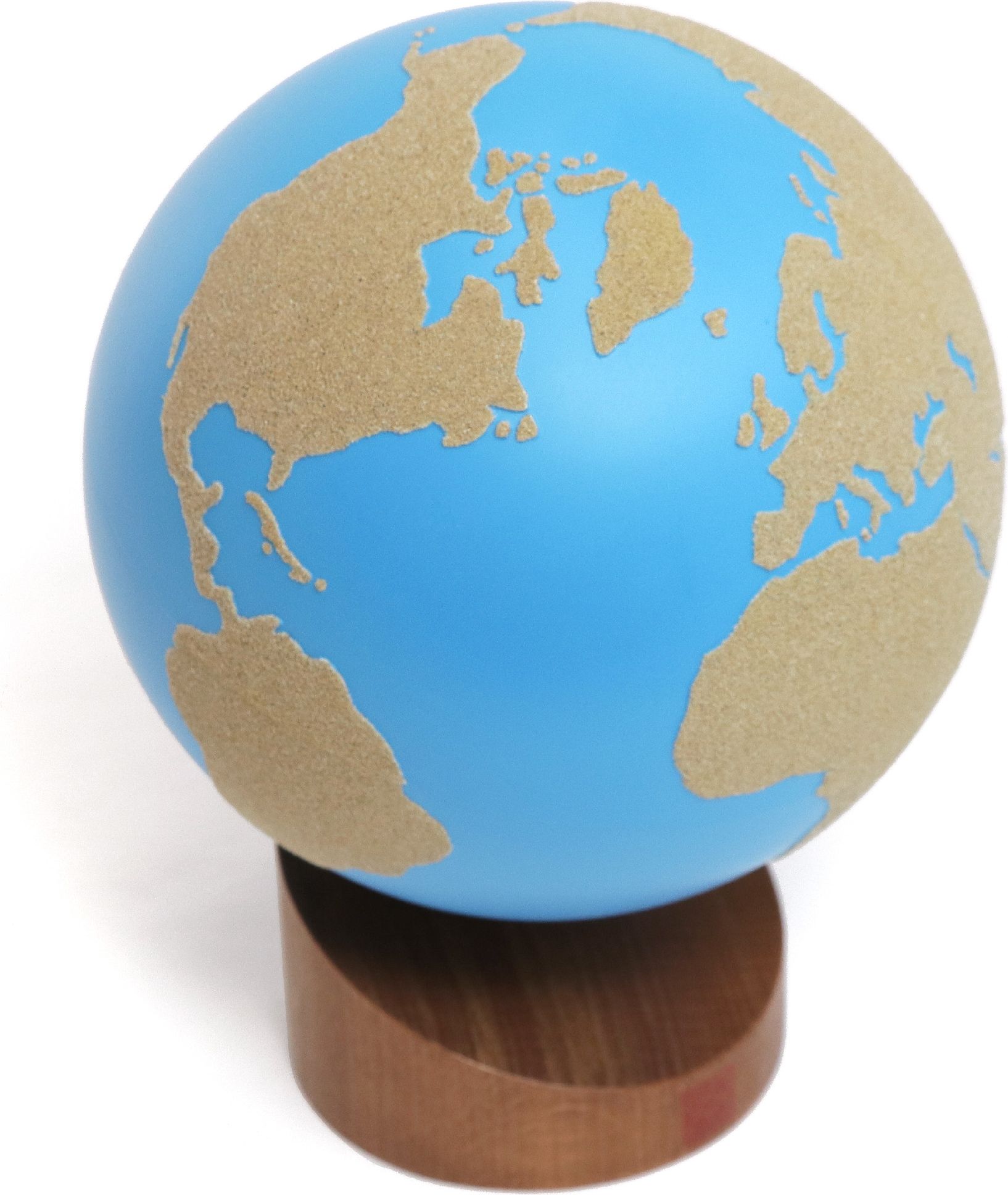 Globe Of Land & Water: Sandpaper - obrázek 1