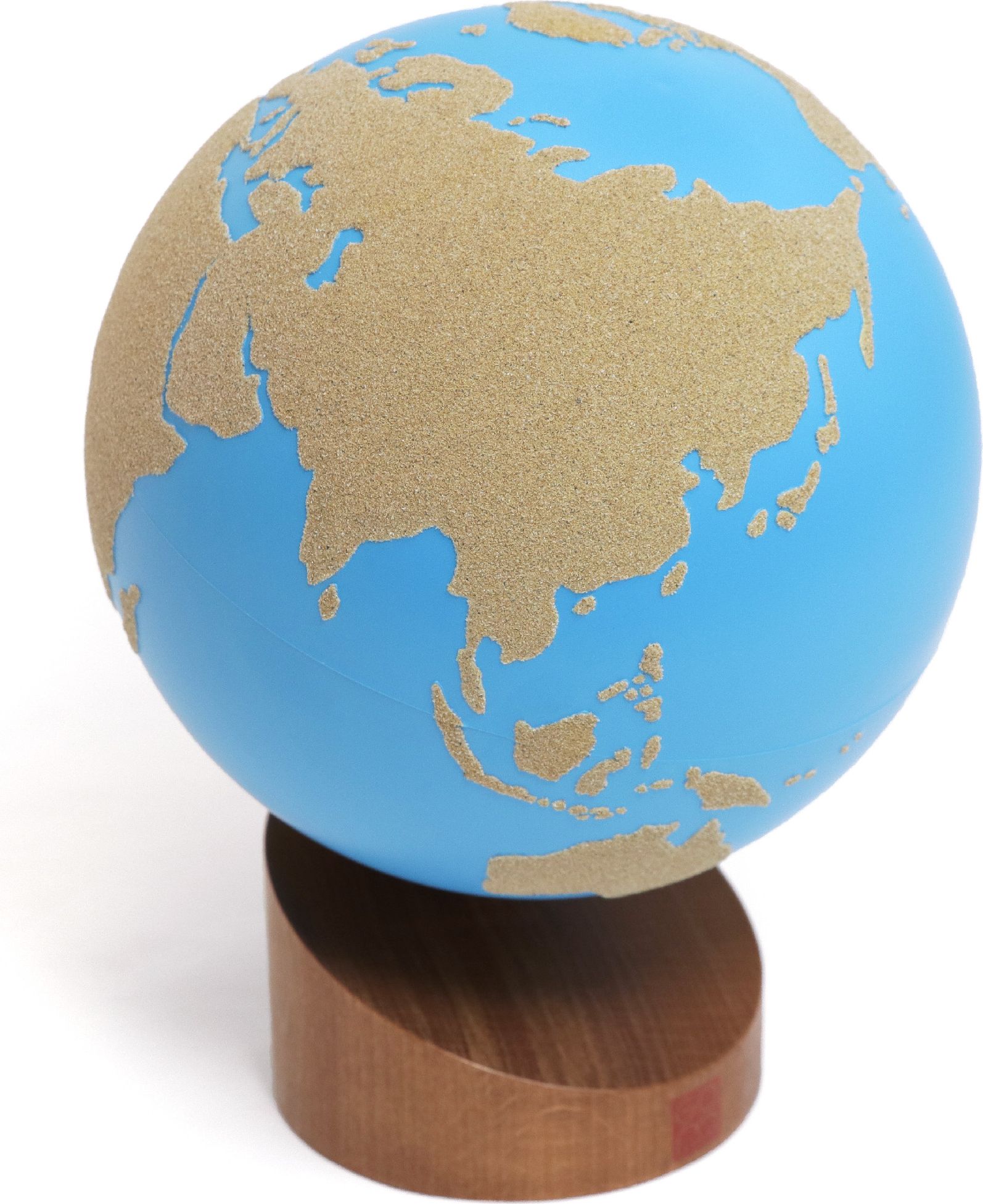 Globe Of Land & Water: Sandpaper - obrázek 2