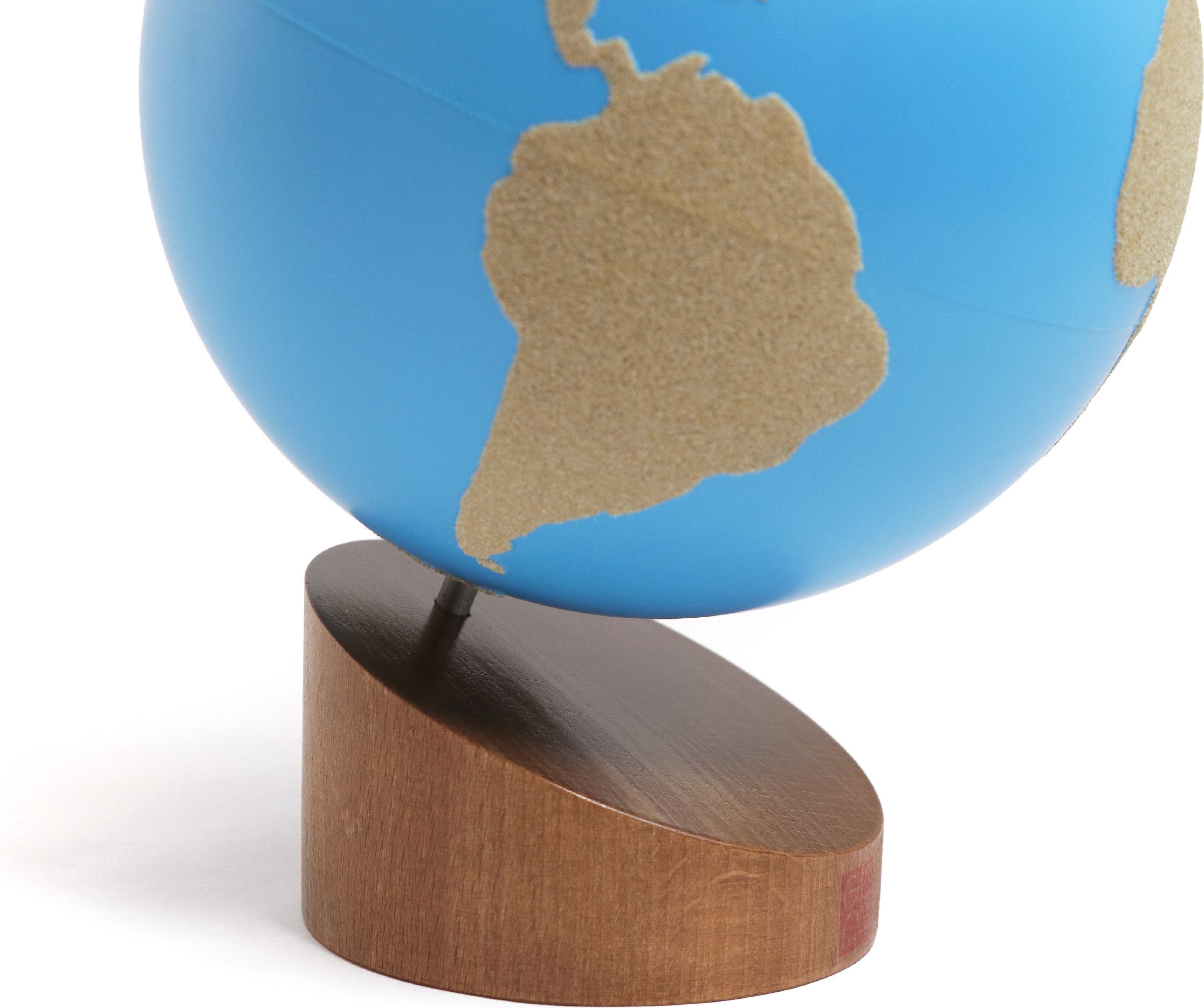 Globe Of Land & Water: Sandpaper - obrázek 3