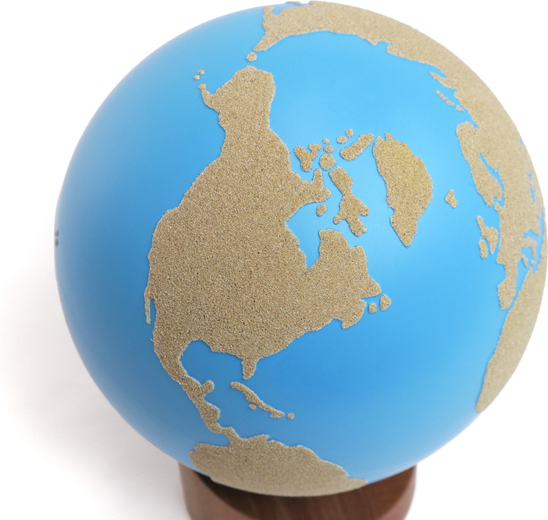 Globe Of Land & Water: Sandpaper - obrázek 5