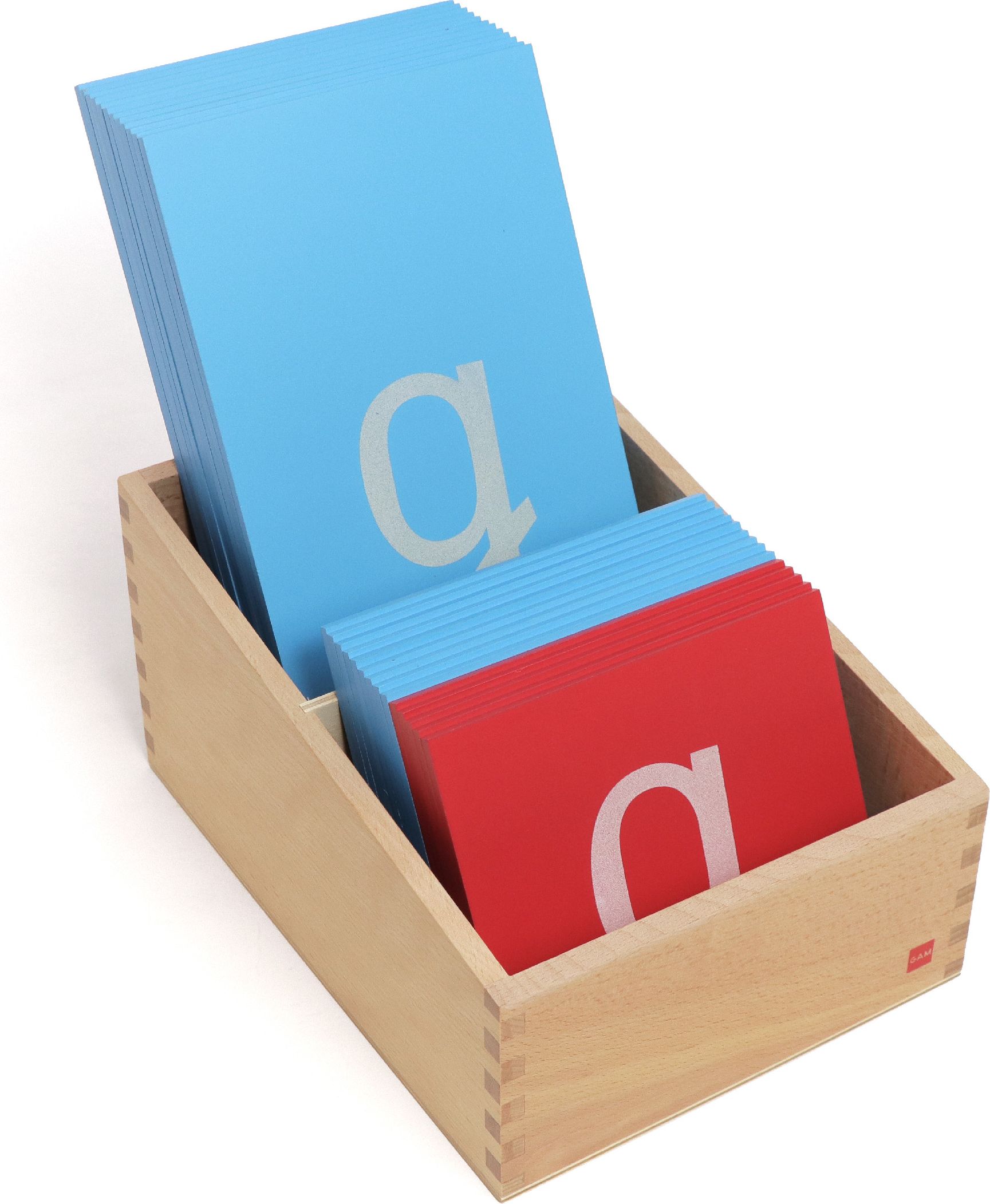 Sandpaper Letters: Lower Case, European W/Box - obrázek 1
