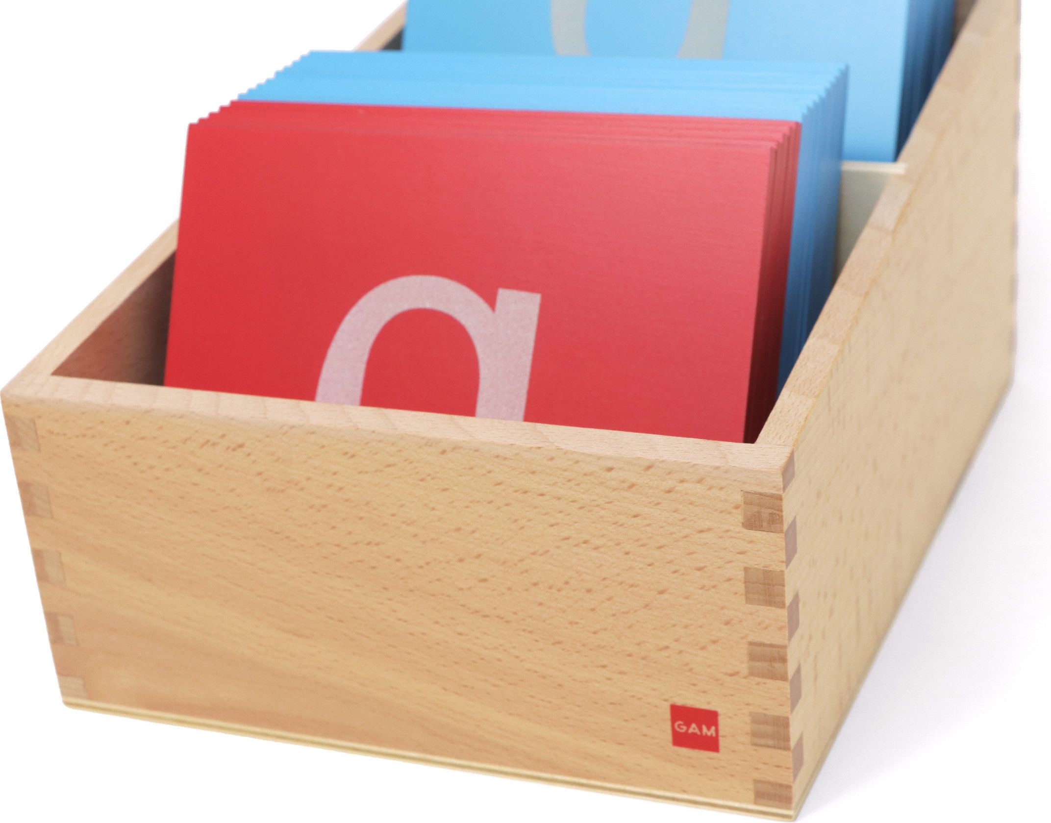 Sandpaper Letters: Lower Case, European W/Box - obrázek 6
