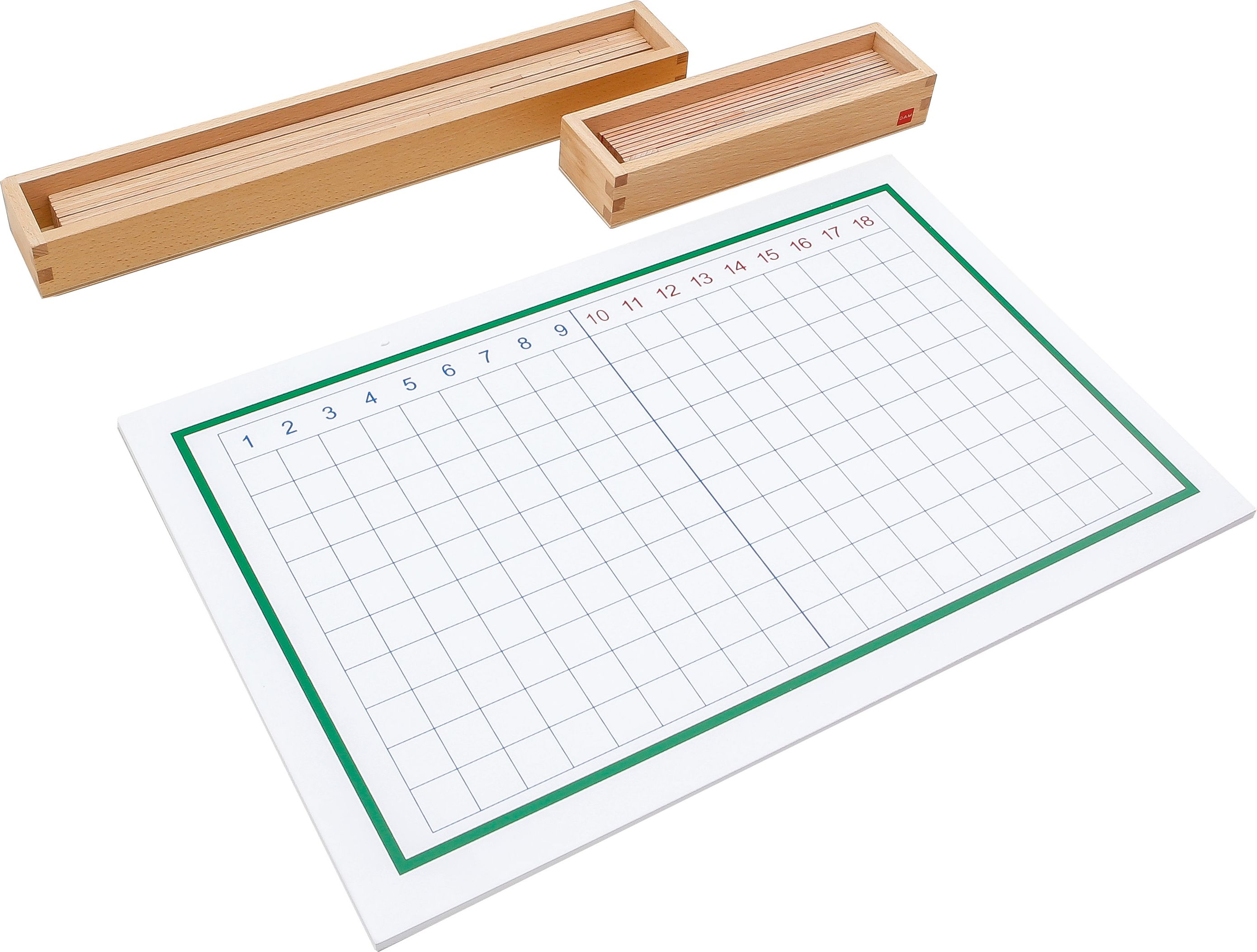 Subtraction Strip Board - obrázek 1