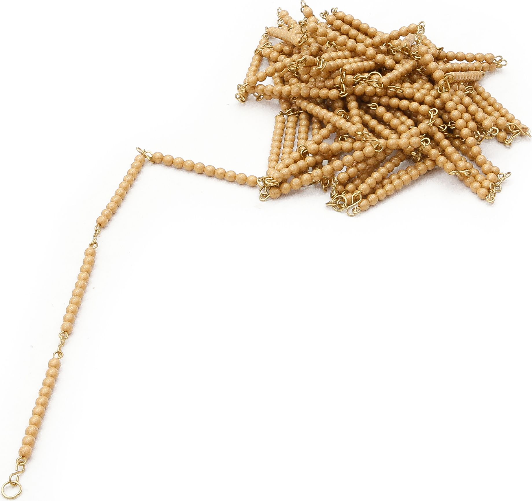 Golden Bead Chain Of 1000 - obrázek 1