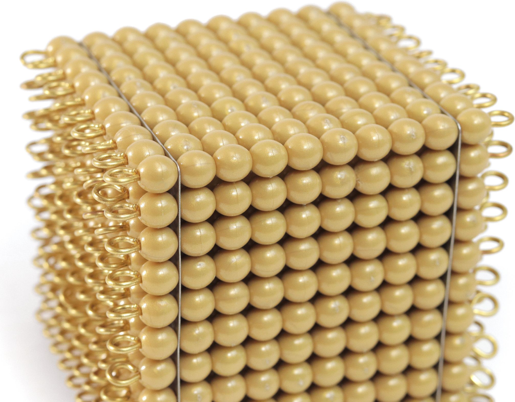 One Golden Bead Cube Of 1000 - obrázek 3