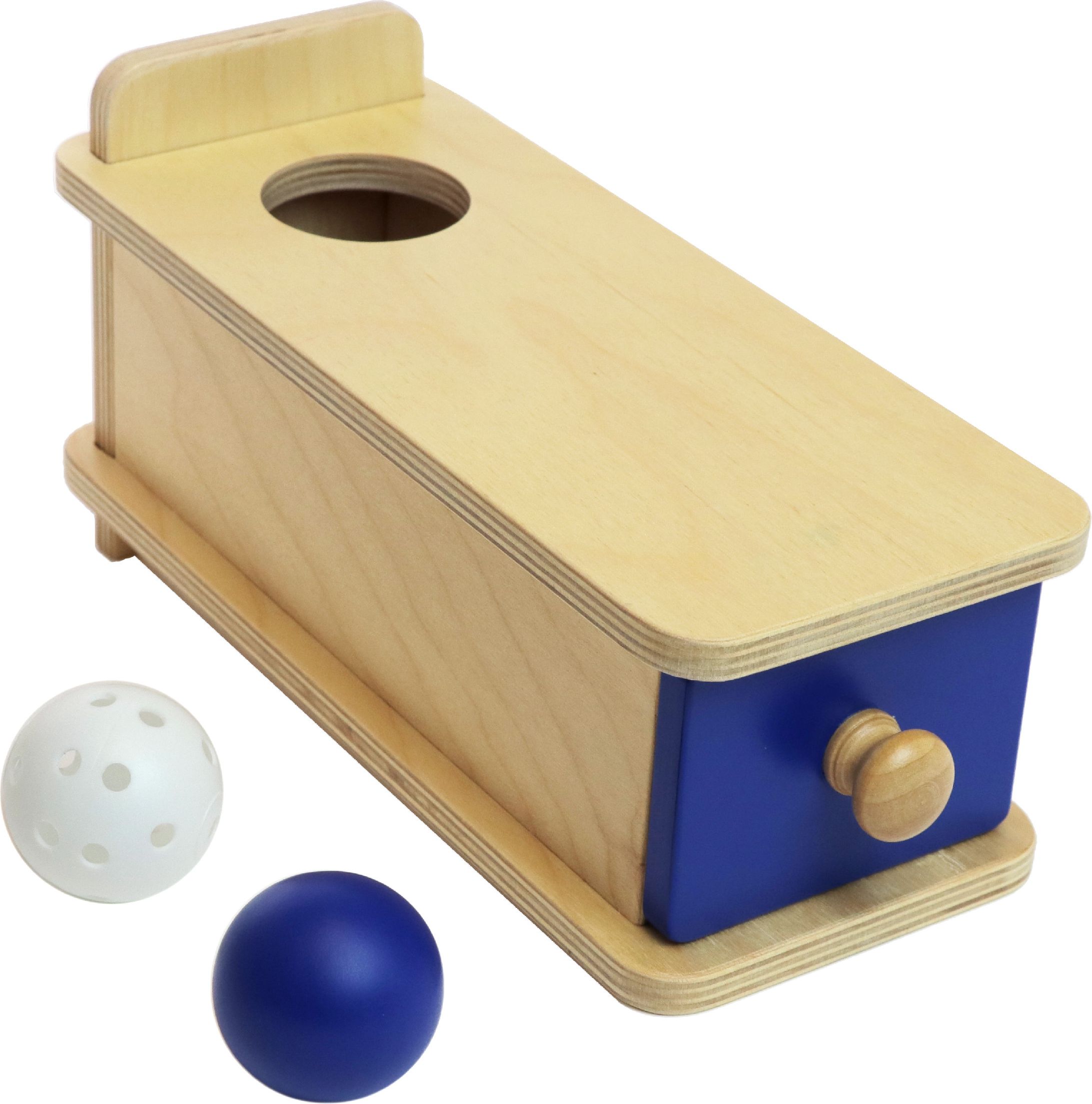 Object Permanence Box With Drawer - obrázek 1
