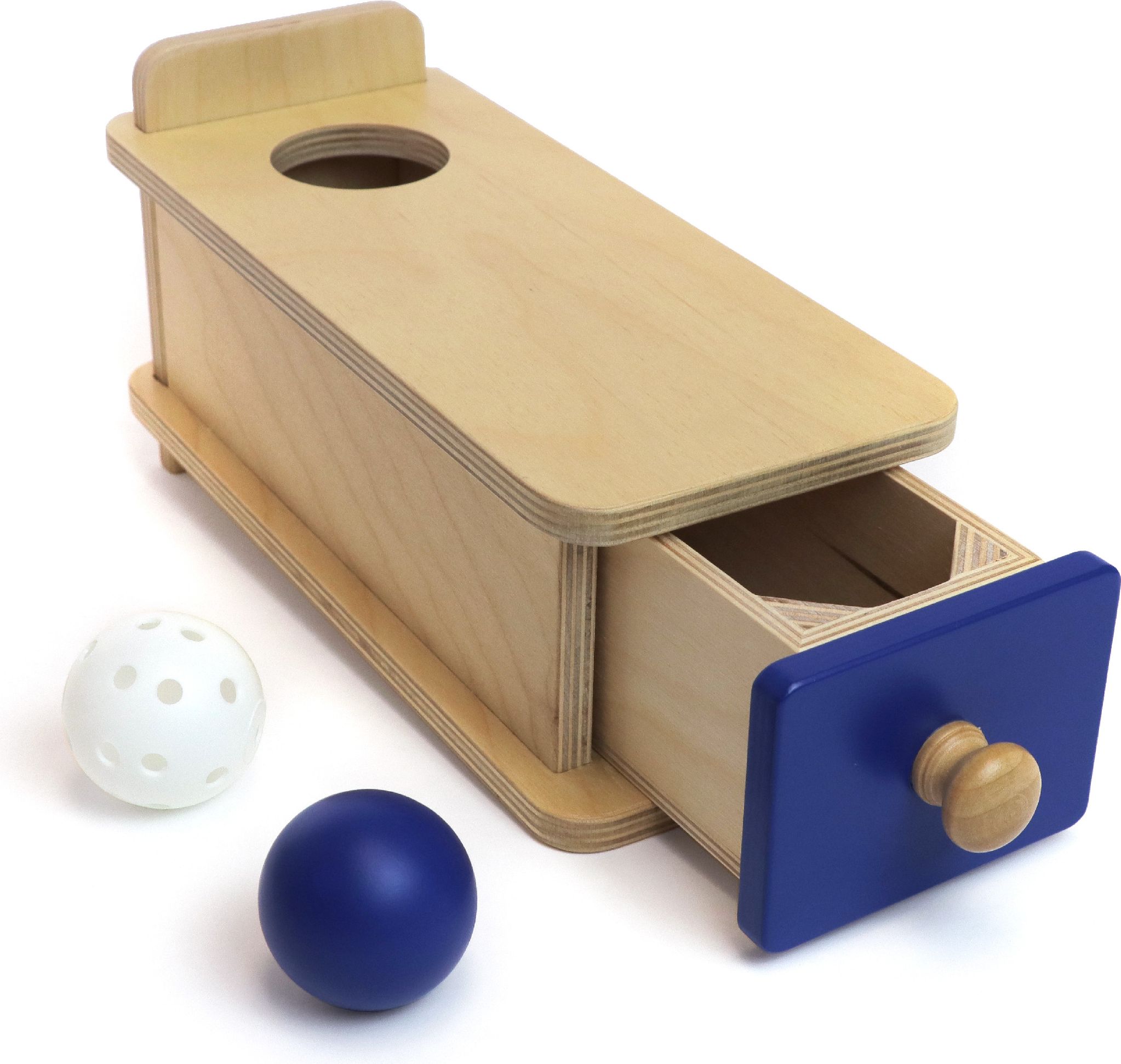 Object Permanence Box With Drawer - obrázek 2