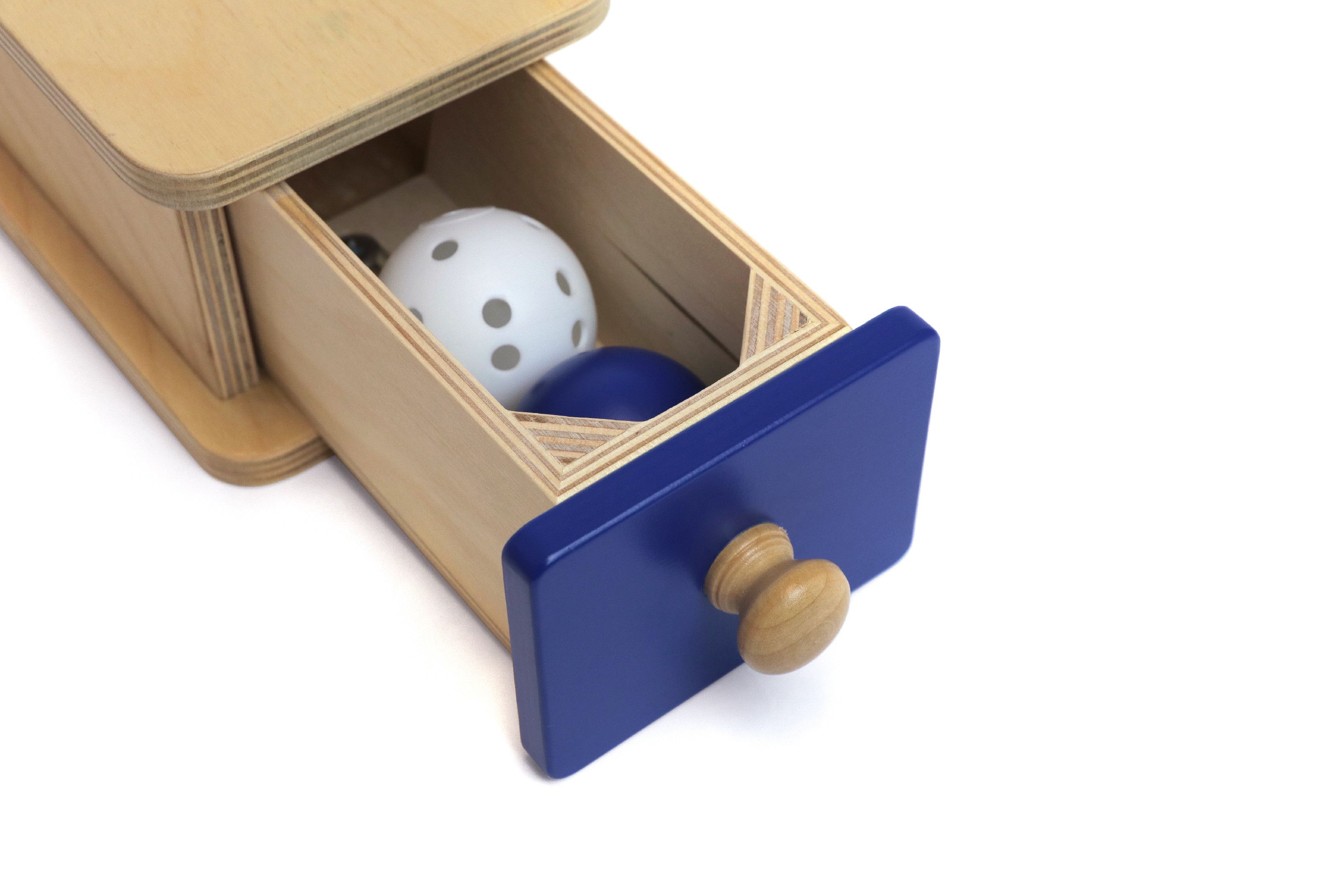 Object Permanence Box With Drawer - obrázek 3