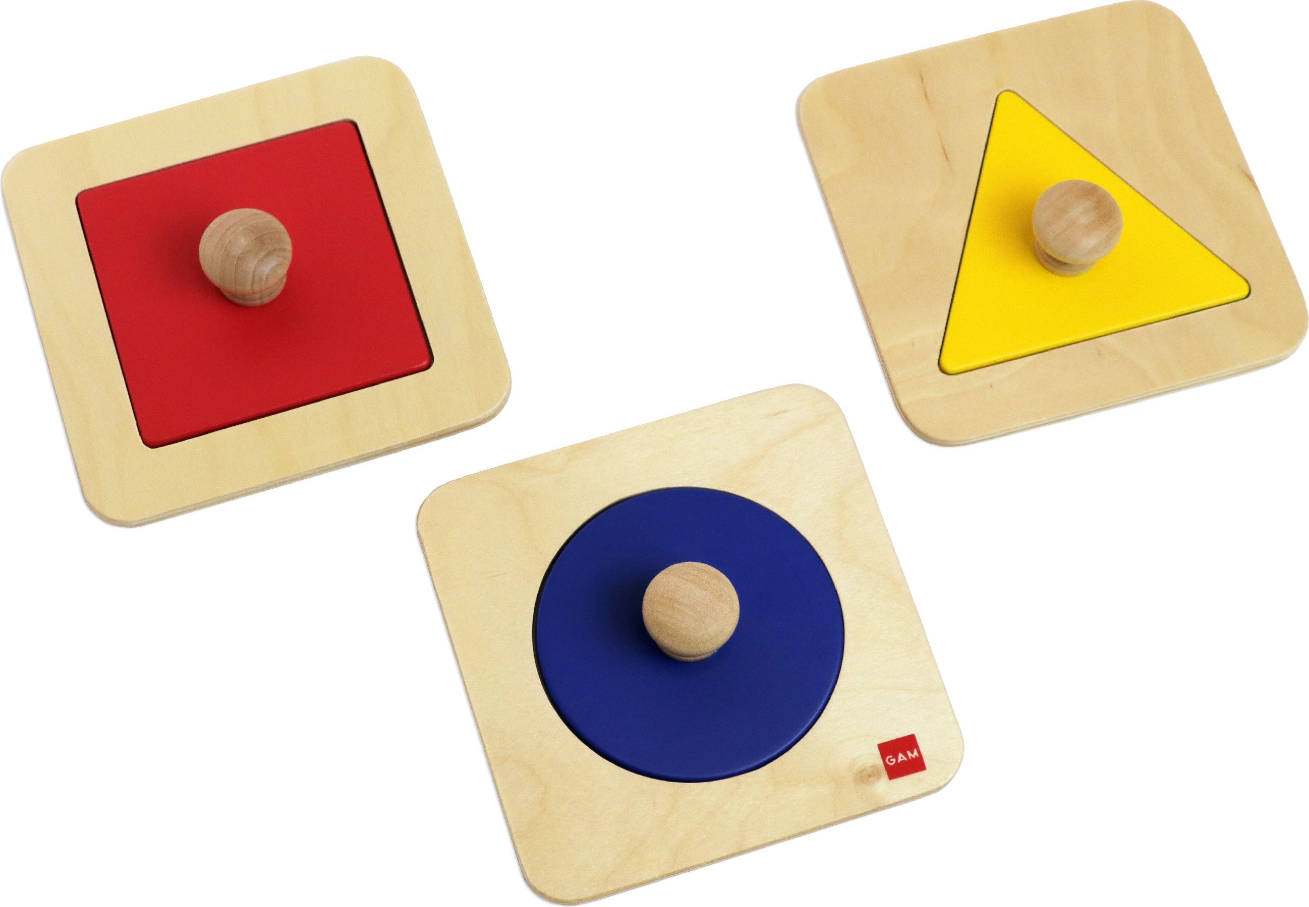 Single Shape Puzzle Set - obrázek 1