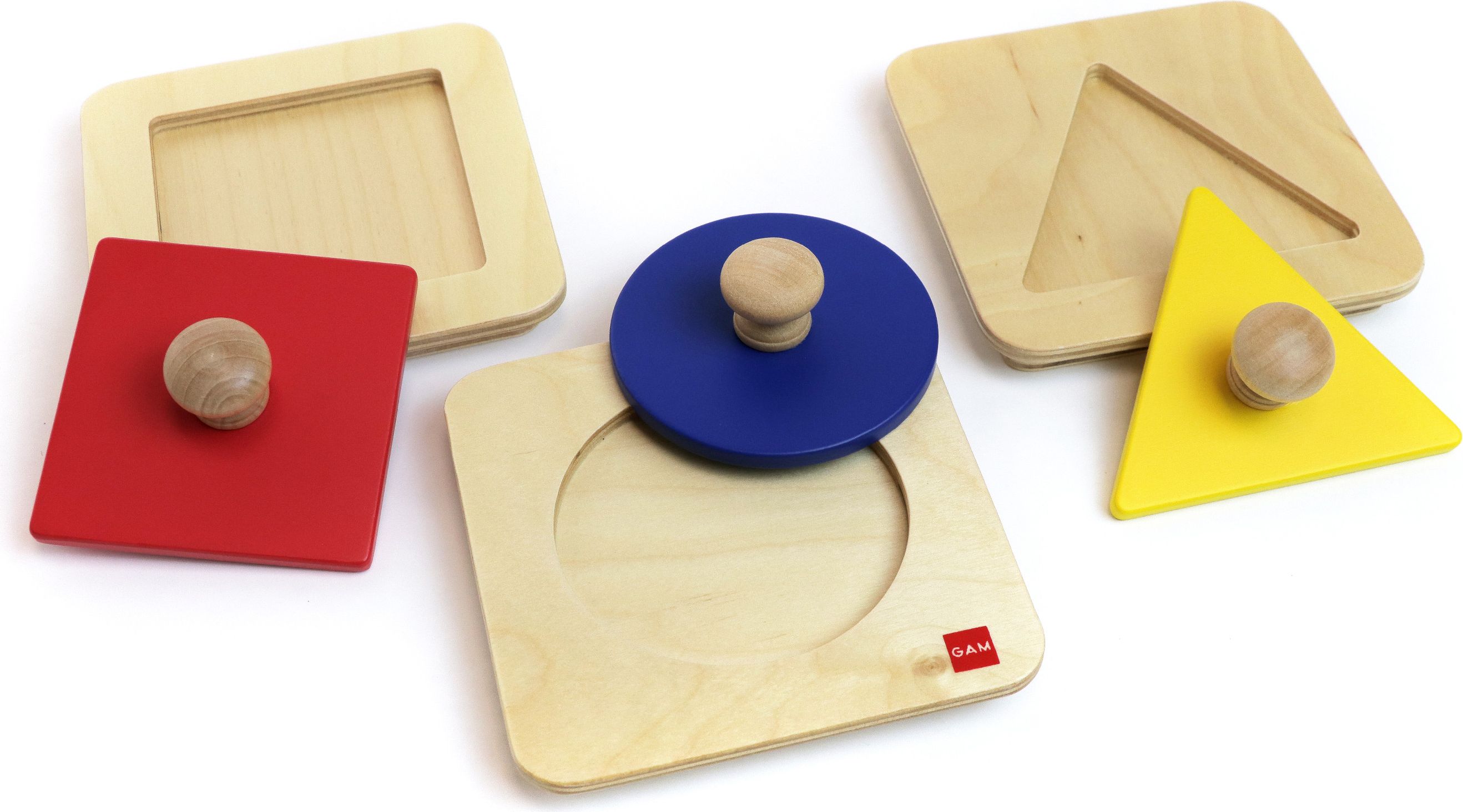 Single Shape Puzzle Set - obrázek 2