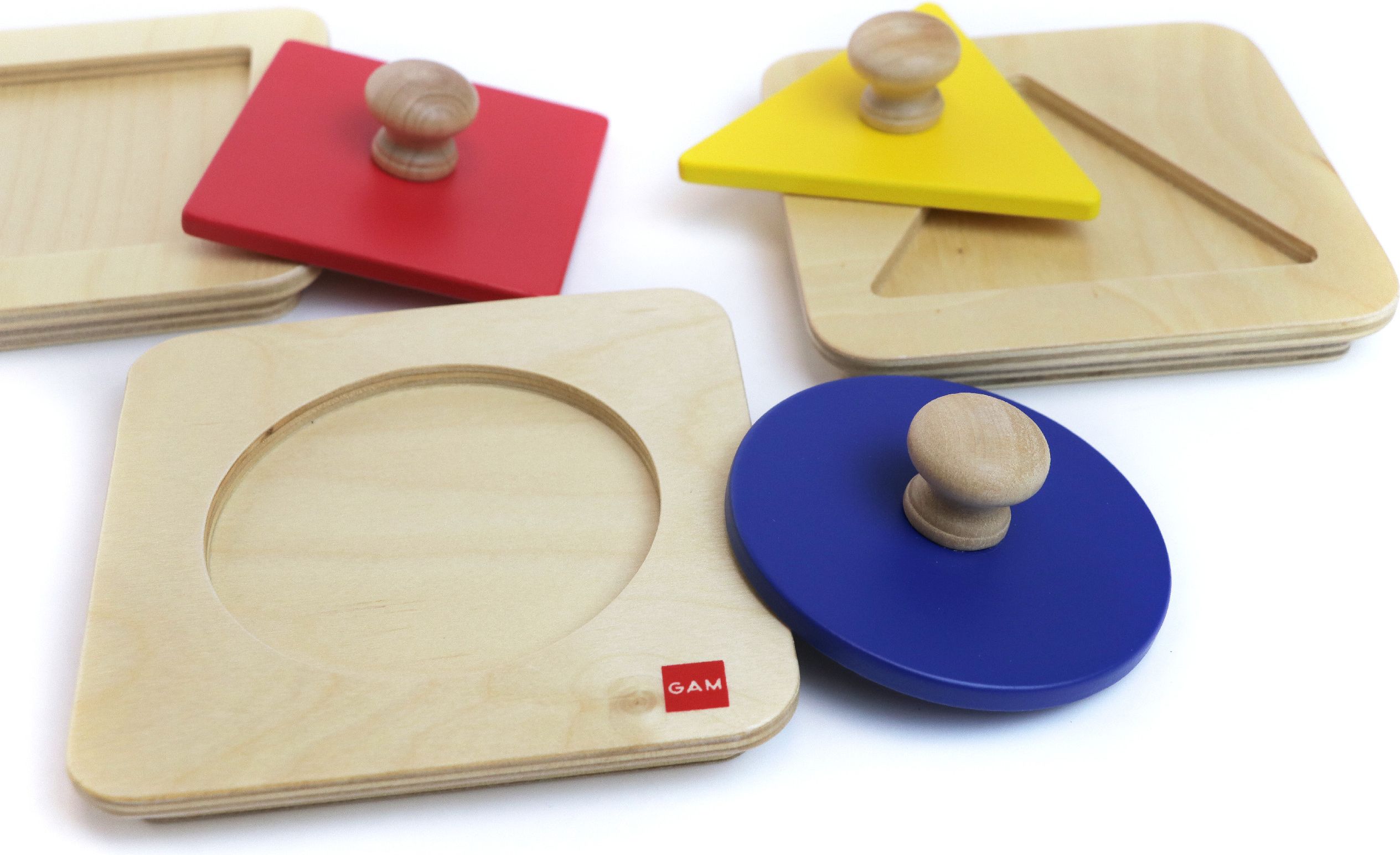Single Shape Puzzle Set - obrázek 3