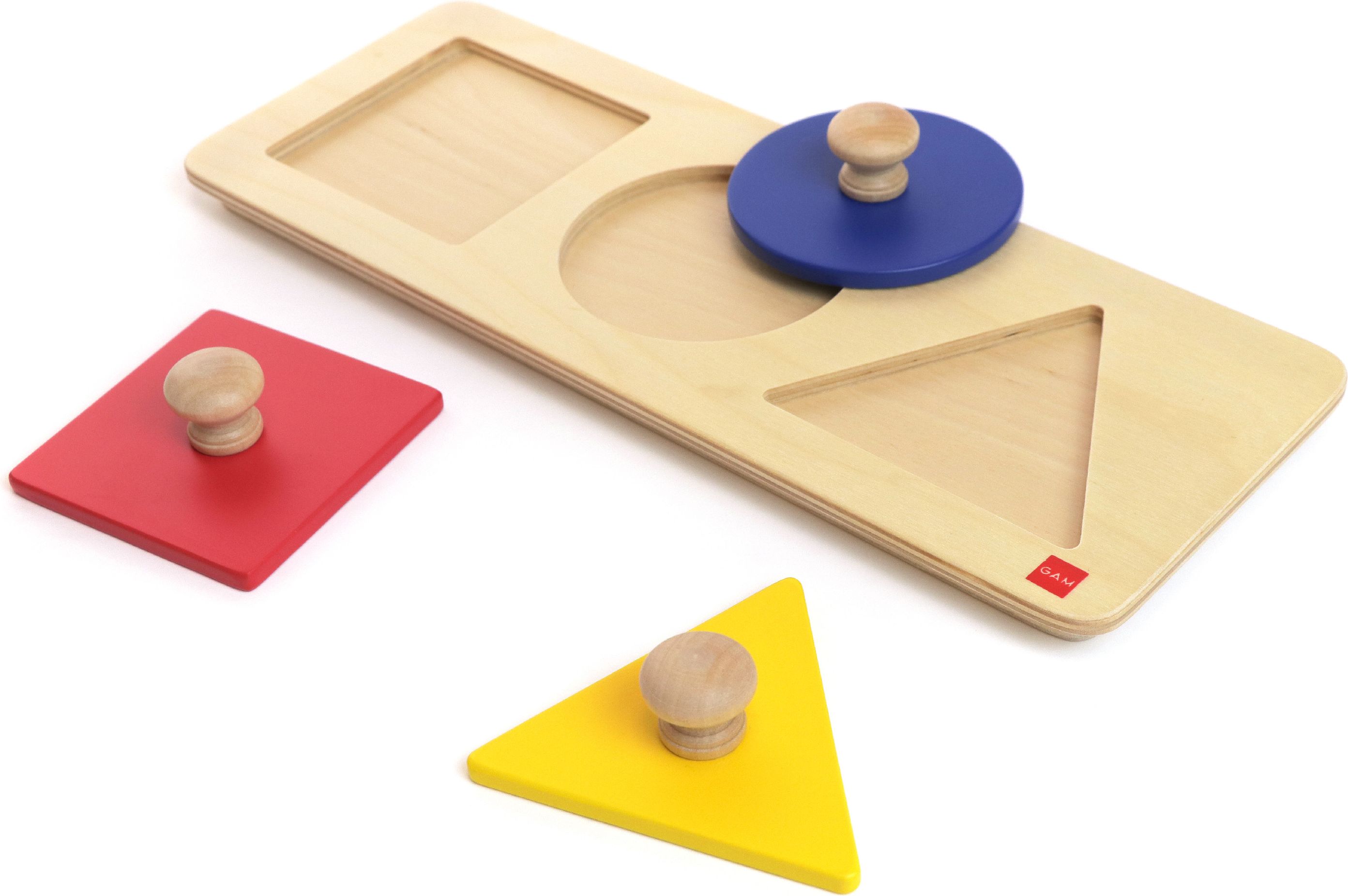 Multiple Shape Puzzle Set - obrázek 3