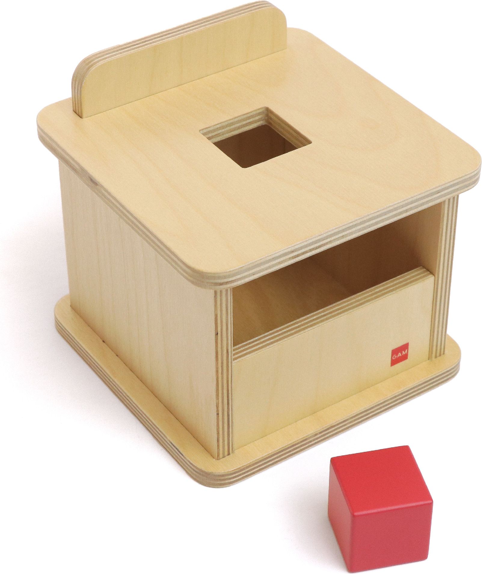 Imbucare Box With Cube - obrázek 1