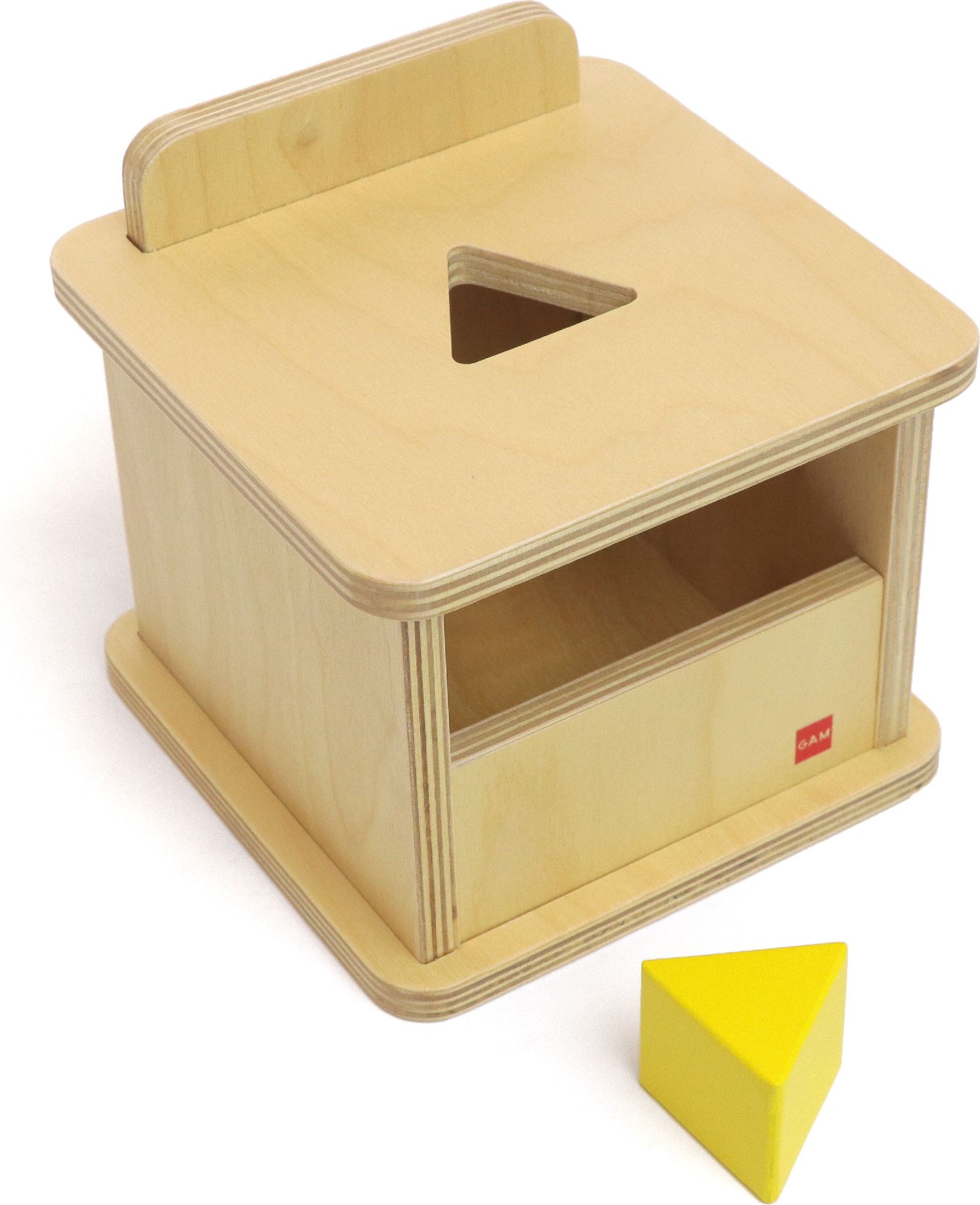 Imbucare Box With Triangular Prism - obrázek 1