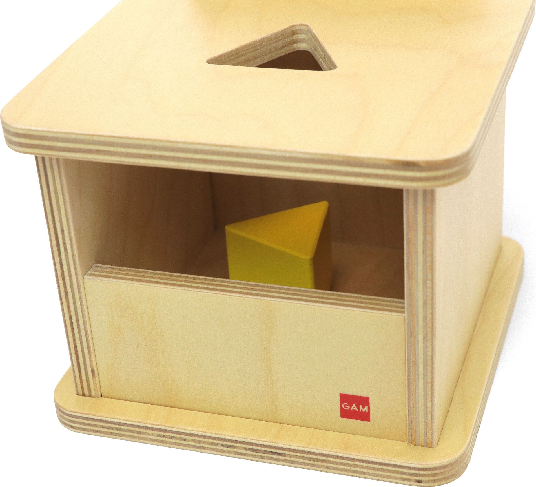 Imbucare Box With Triangular Prism - obrázek 3