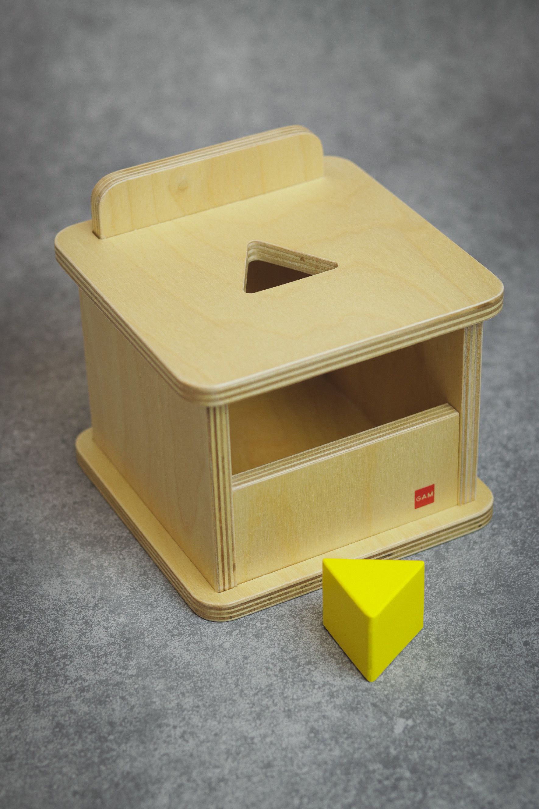 Imbucare Box With Triangular Prism - obrázek 5