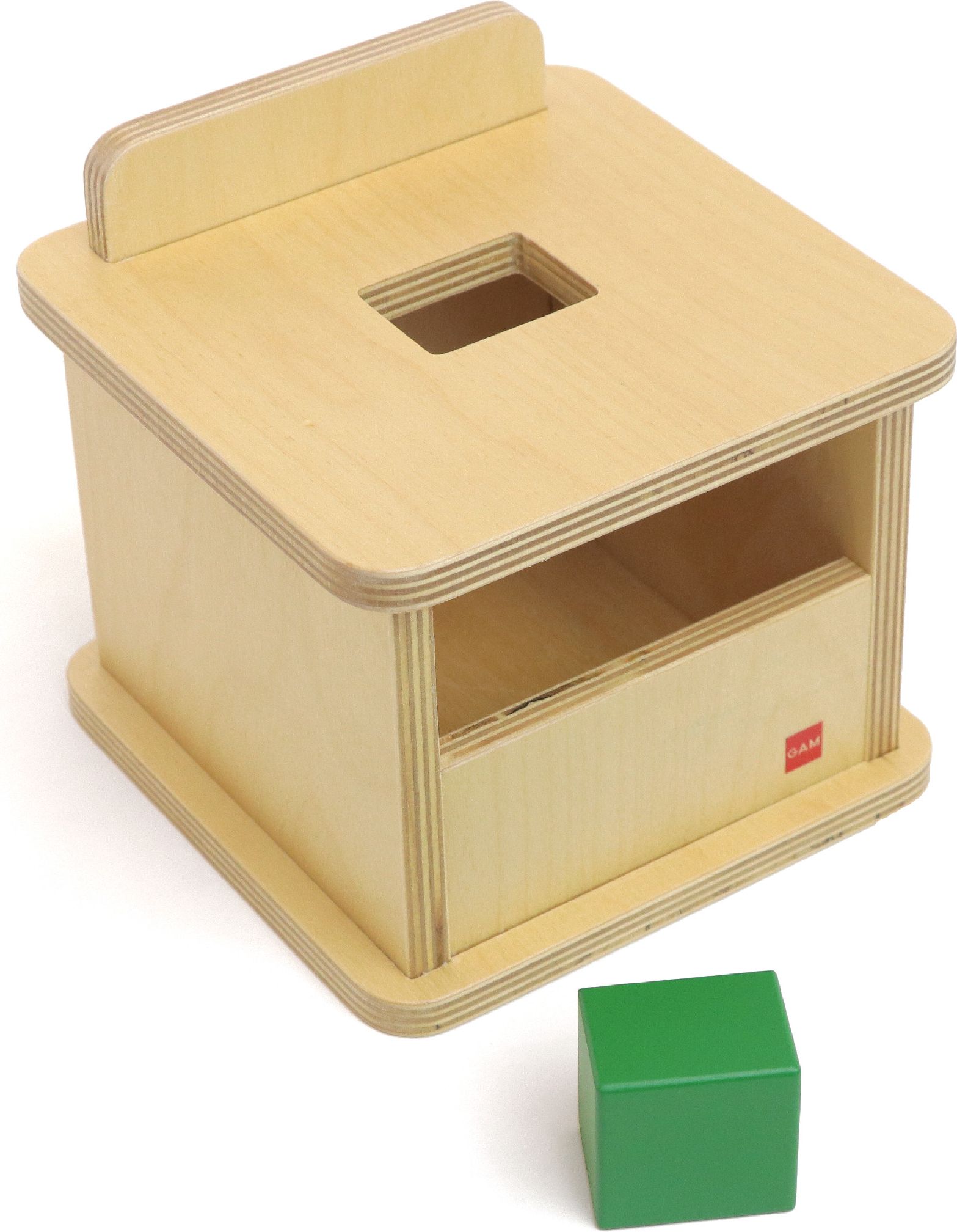 Imbucare Box With Rectangular Prism - obrázek 1