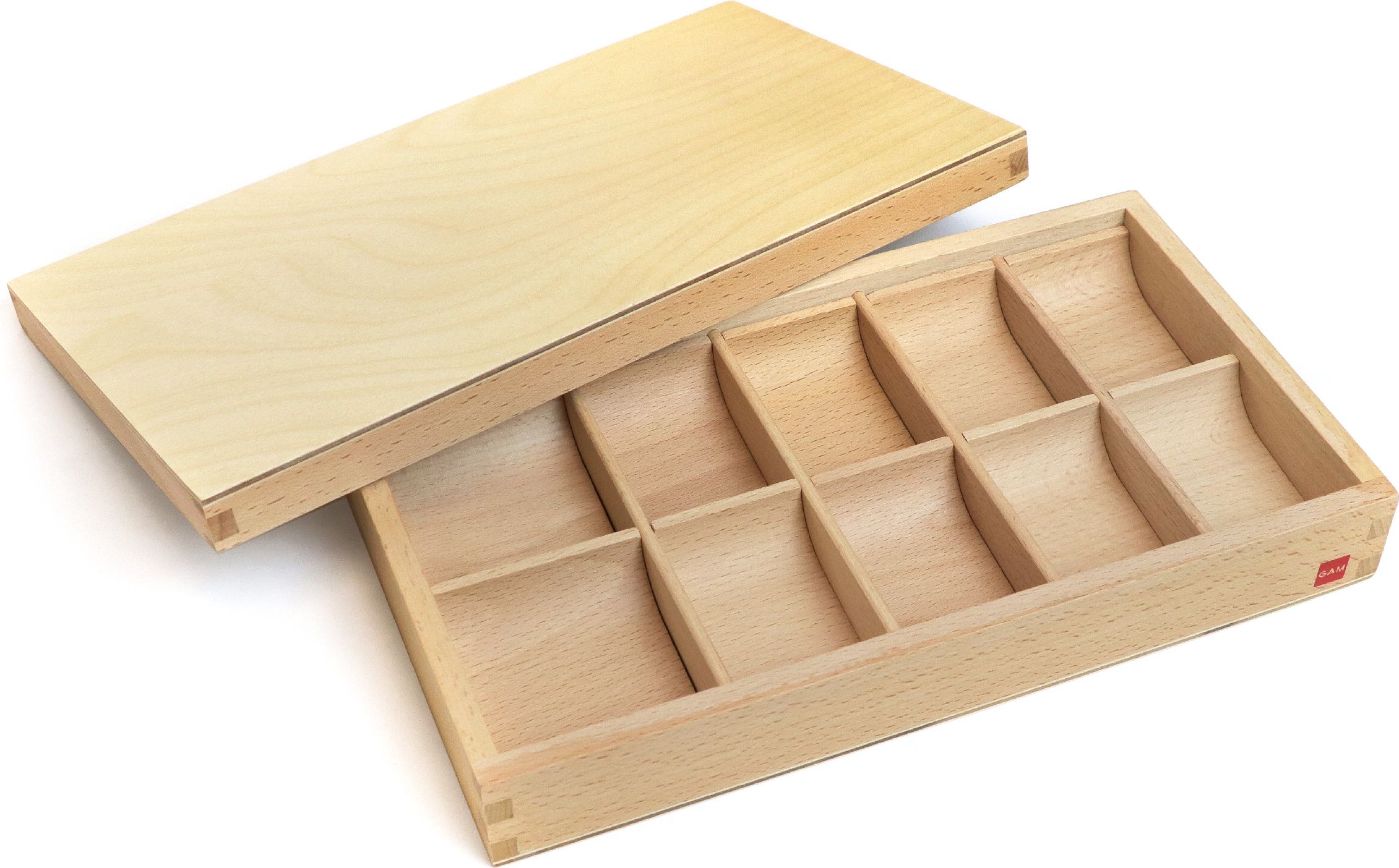 Grammar Symbols Box: 10 Compartments - obrázek 1