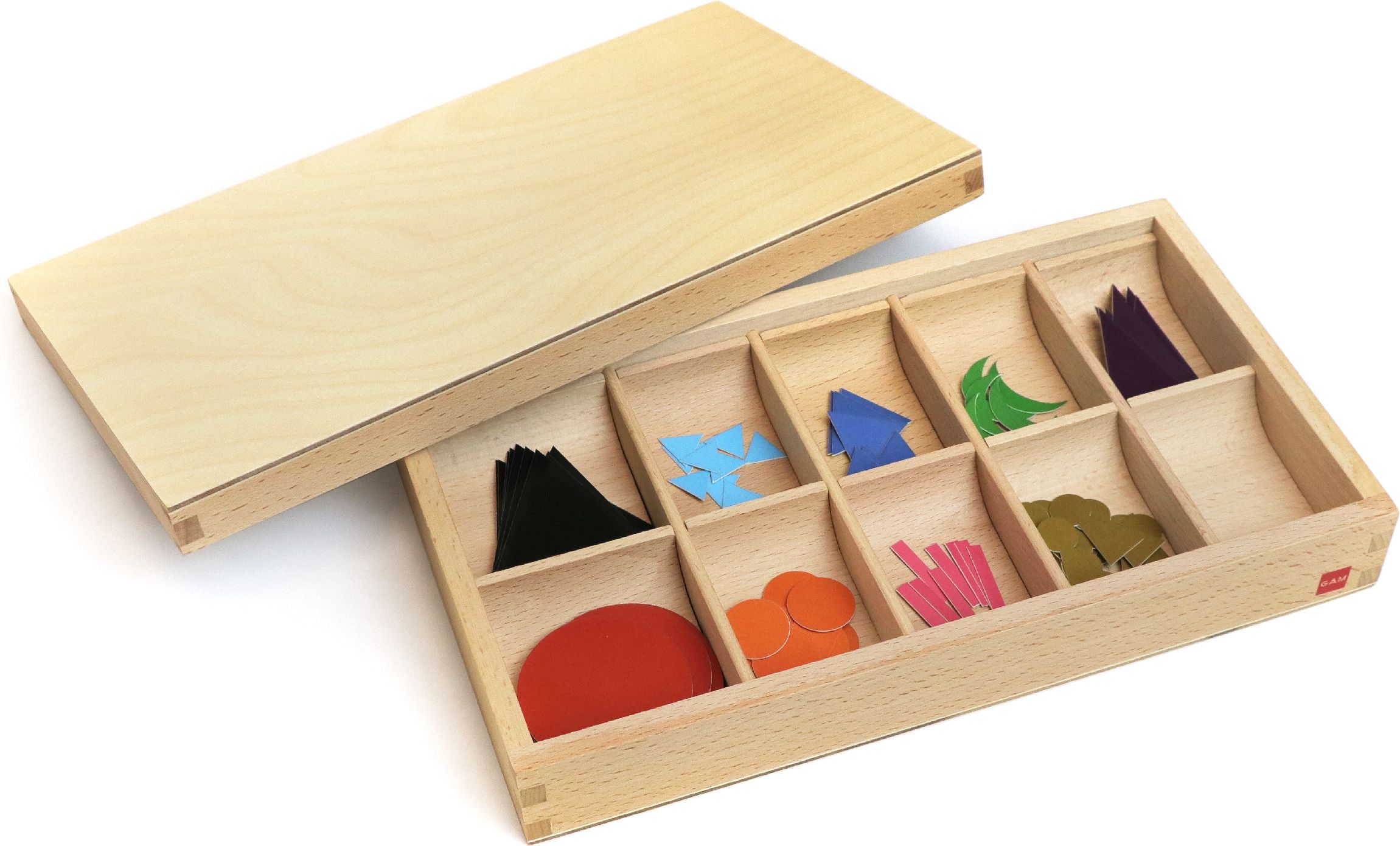 Grammar Symbols Box: 10 Compartments - obrázek 3