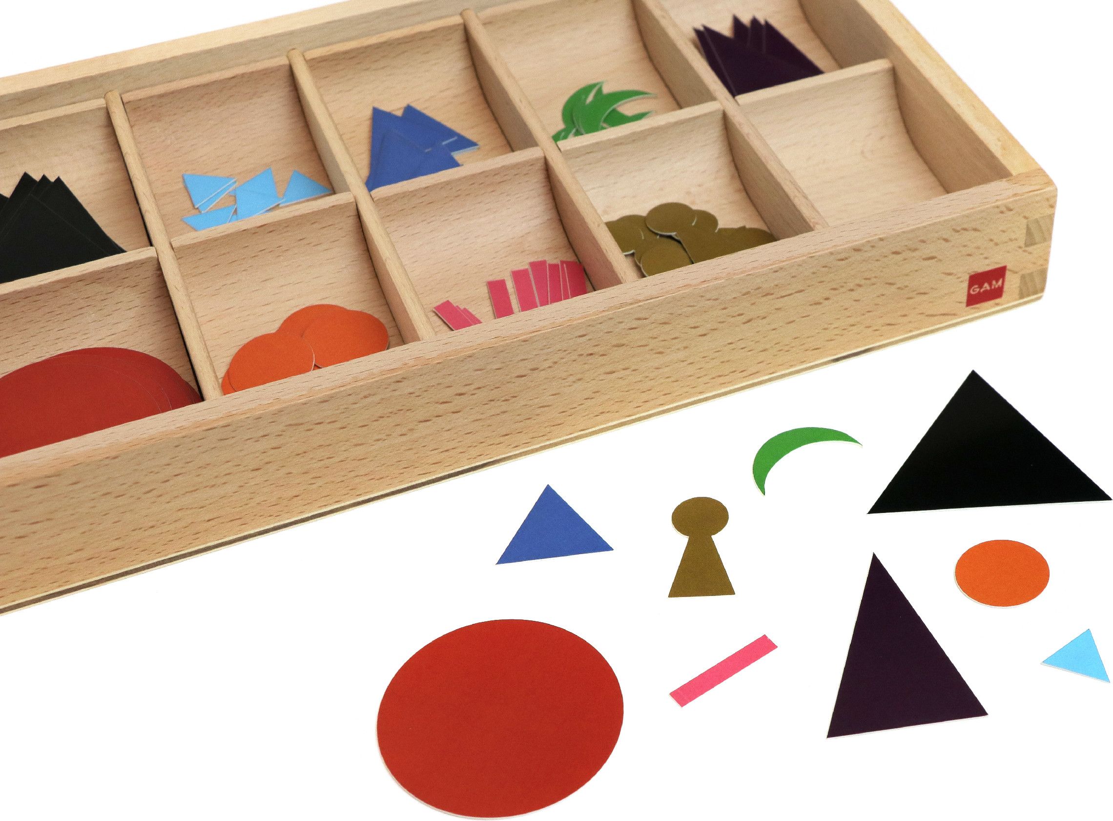 Grammar Symbols Box: 10 Compartments - obrázek 5