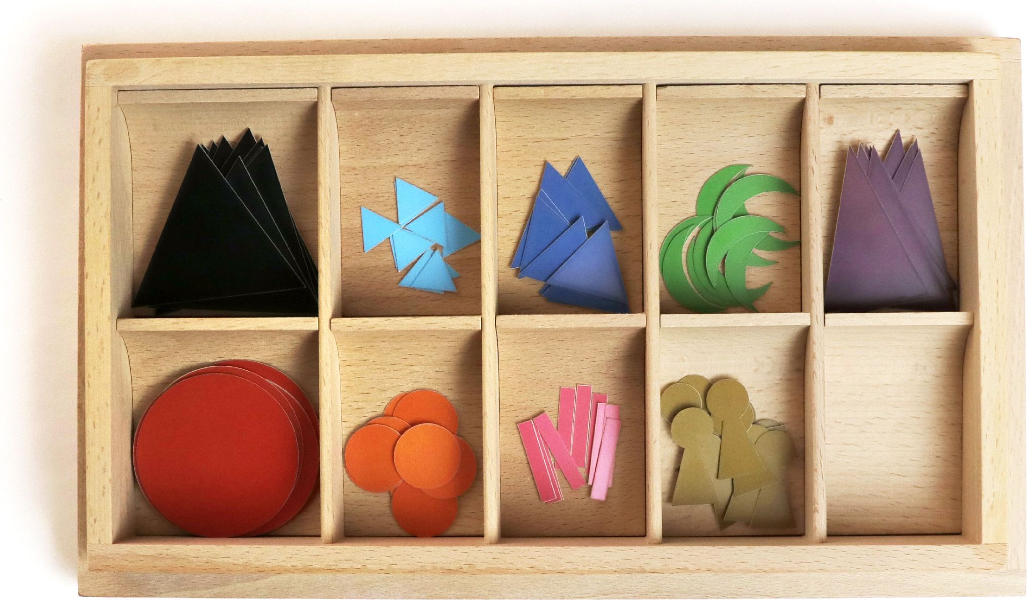 Grammar Symbols Box: 10 Compartments - obrázek 6