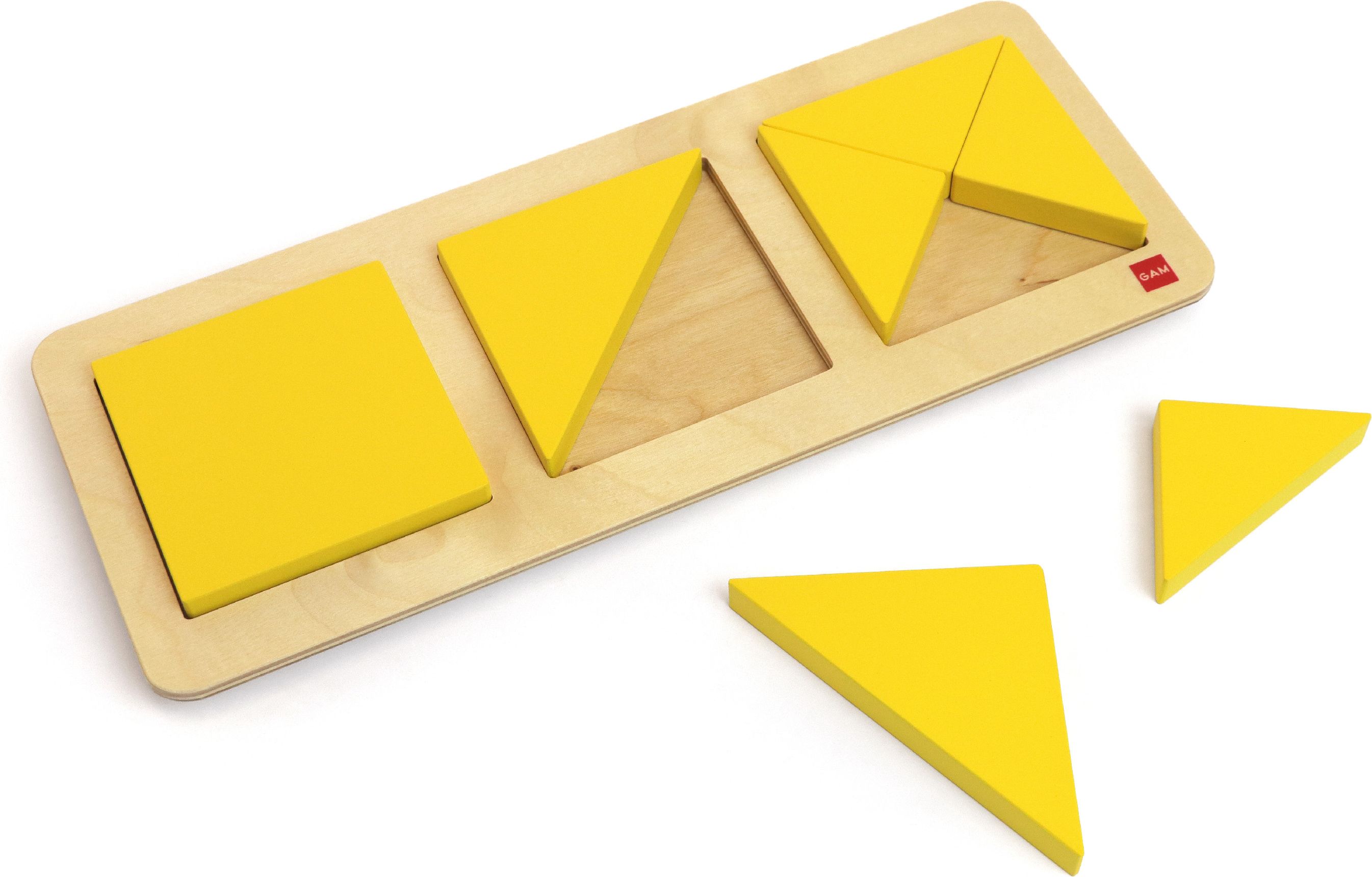 Squares And Triangles - obrázek 2